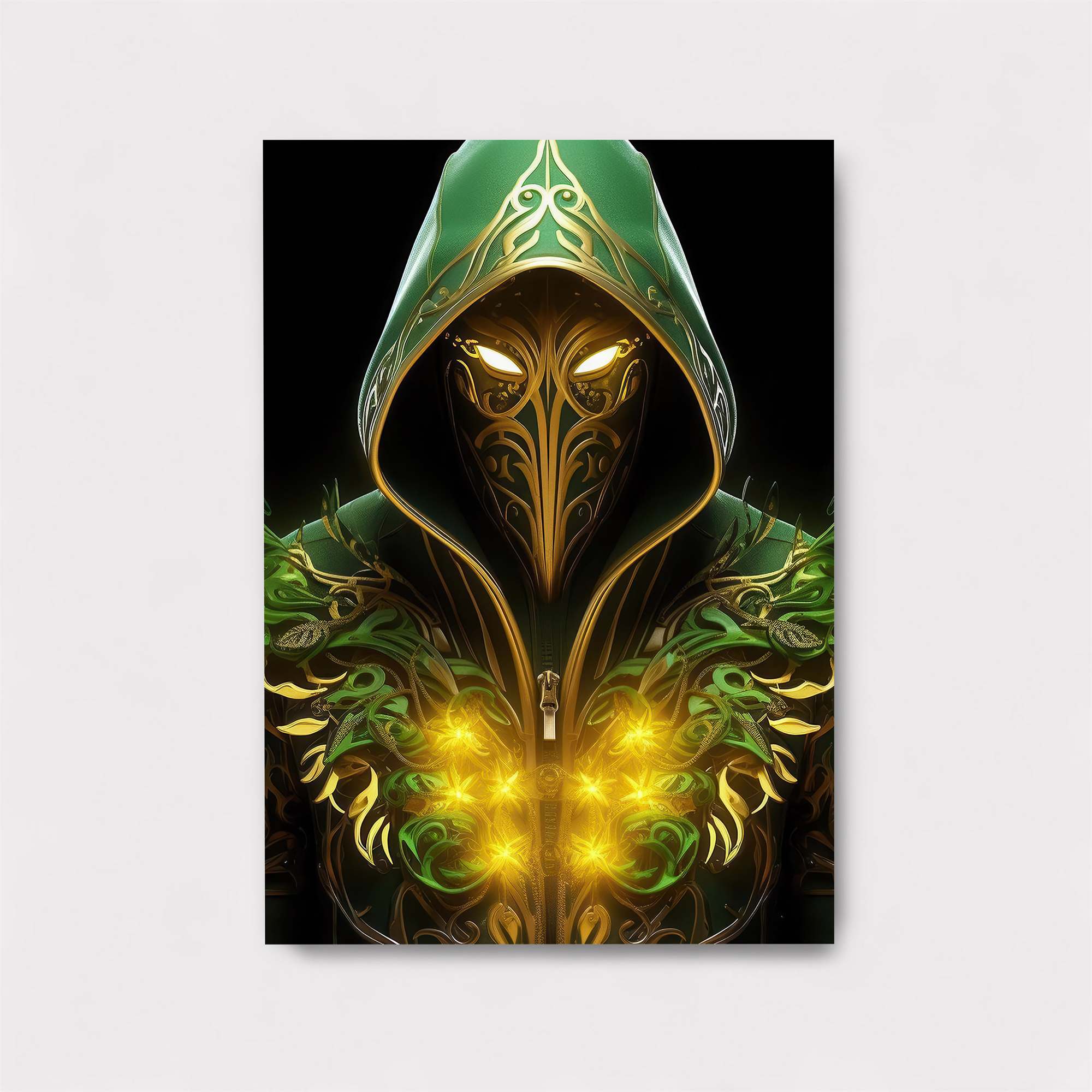 Enigma Glow Safe Wall Magnetic / M