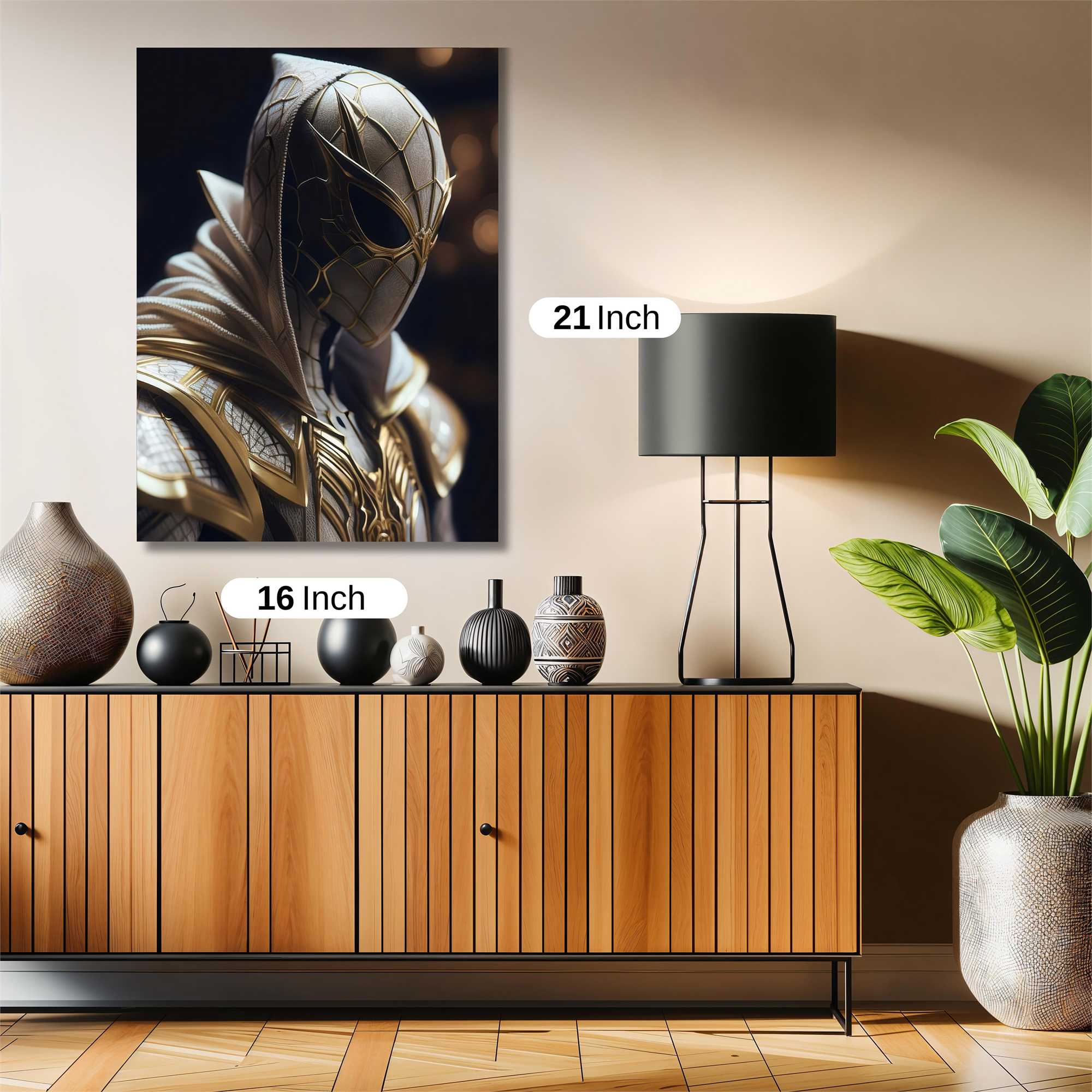 Spider Mystic Safe Wall Magnetic / M