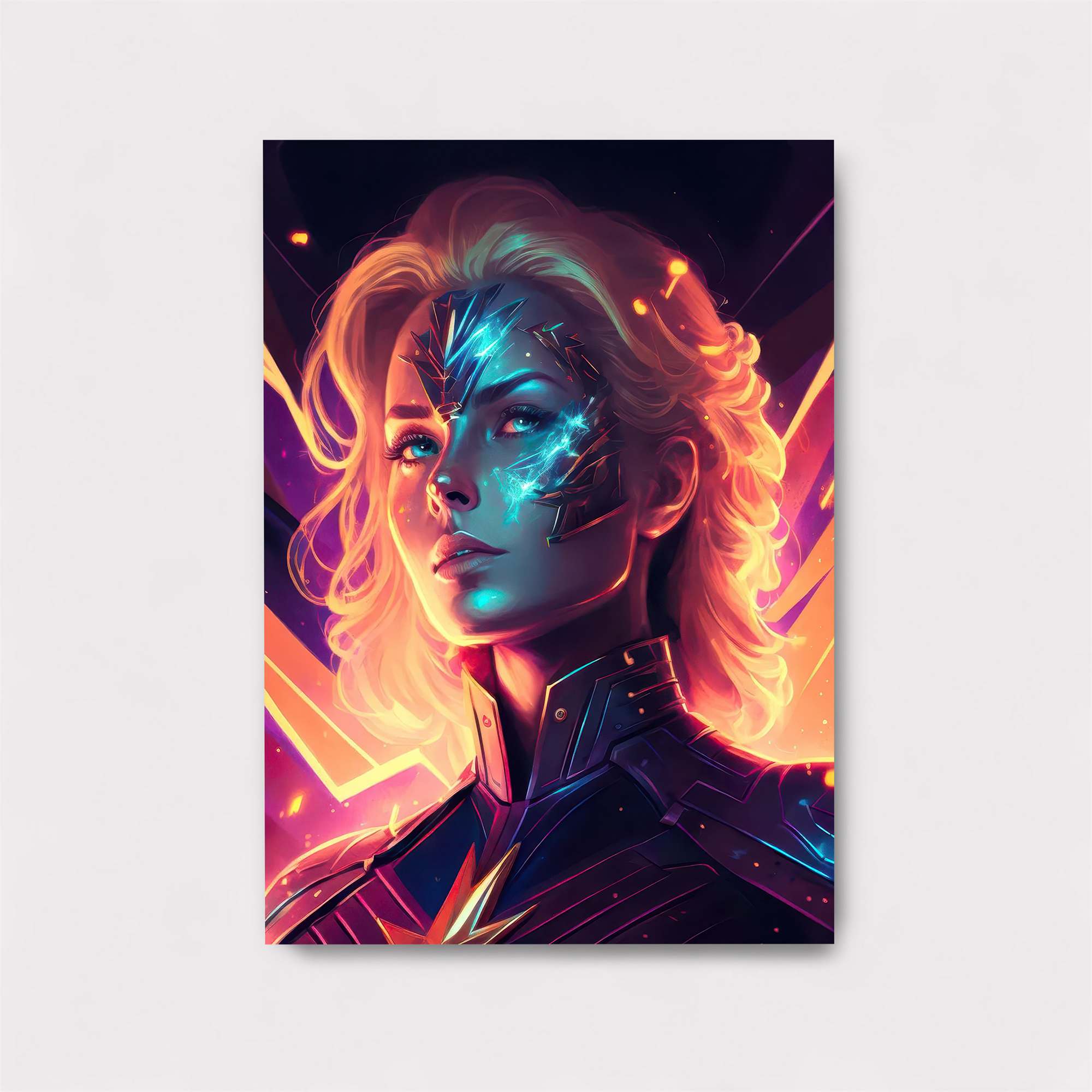 Captain Radiant Safe Wall Magnetic / M