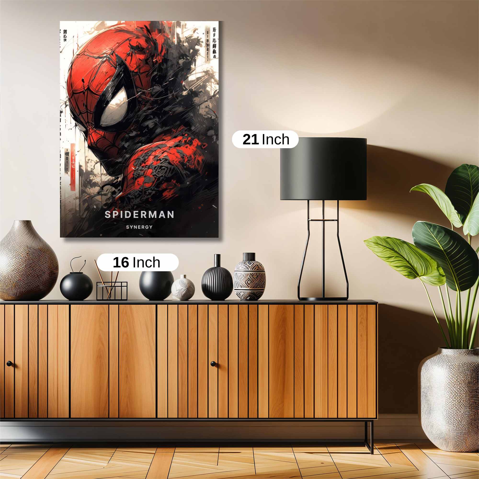 FlameHarmony Safe Wall Magnetic / M