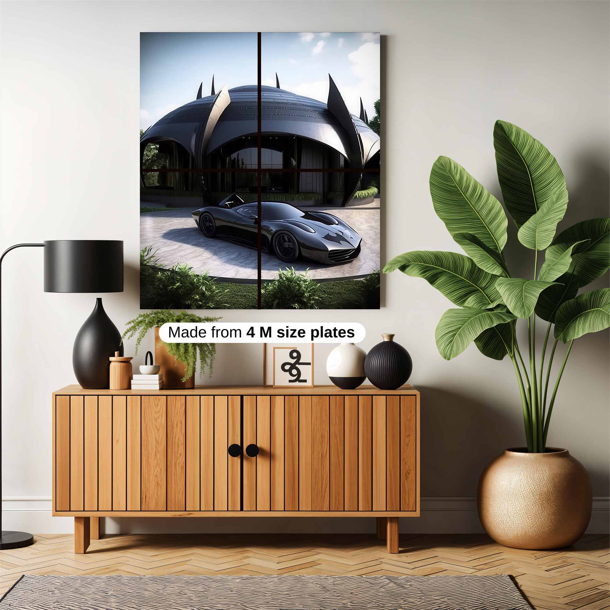 Batcave Elegance Safe Wall Magnetic / M