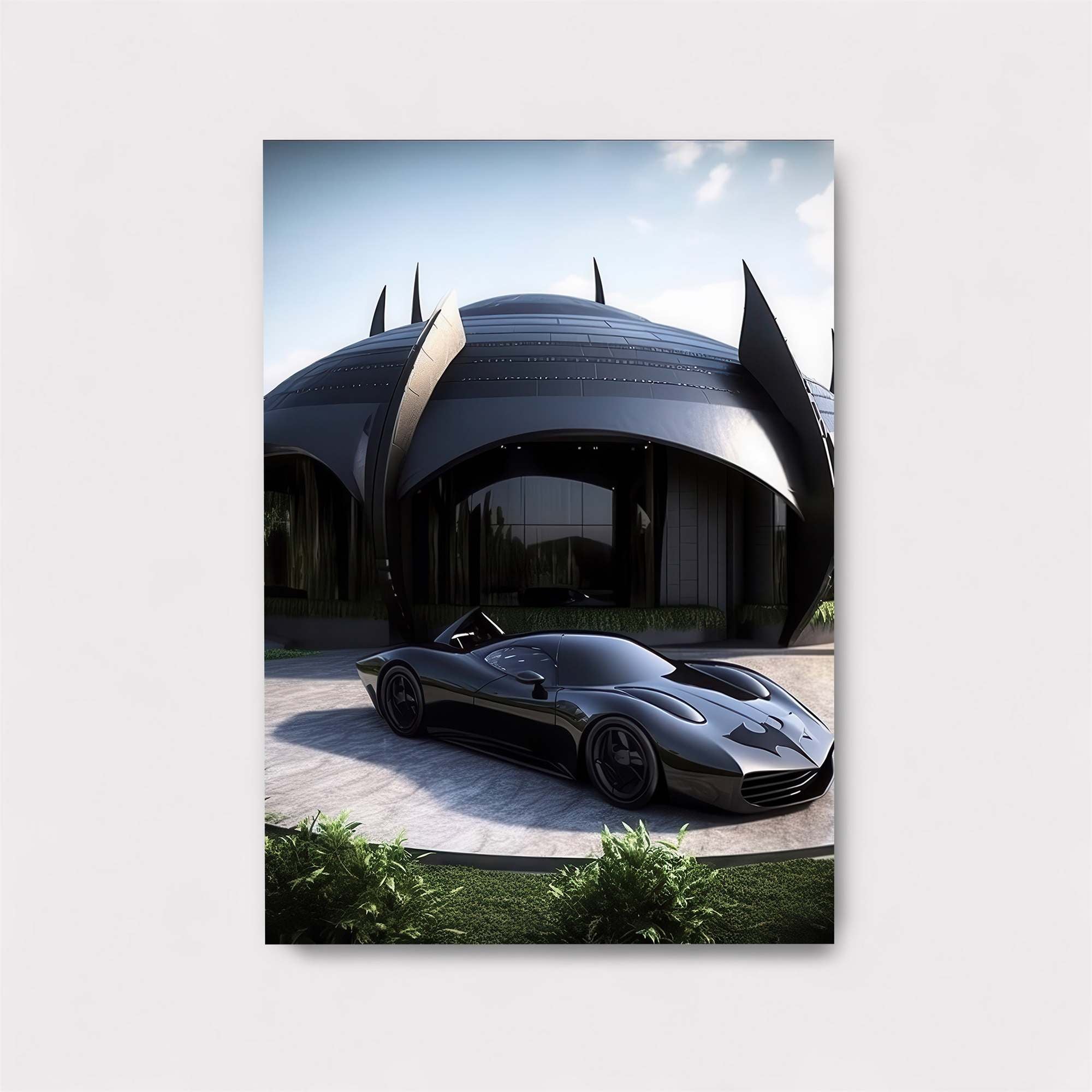 Batcave Elegance Safe Wall Magnetic / M