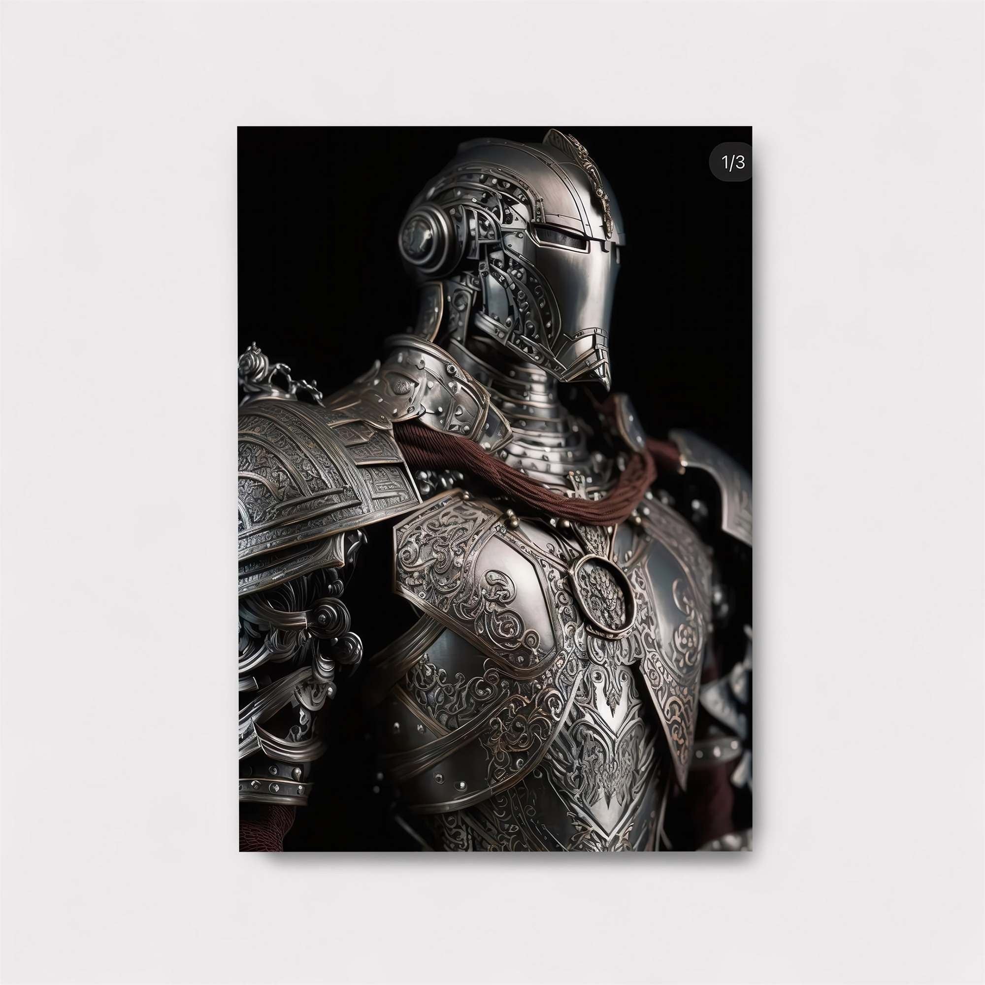Knight Regal Safe Wall Magnetic / M