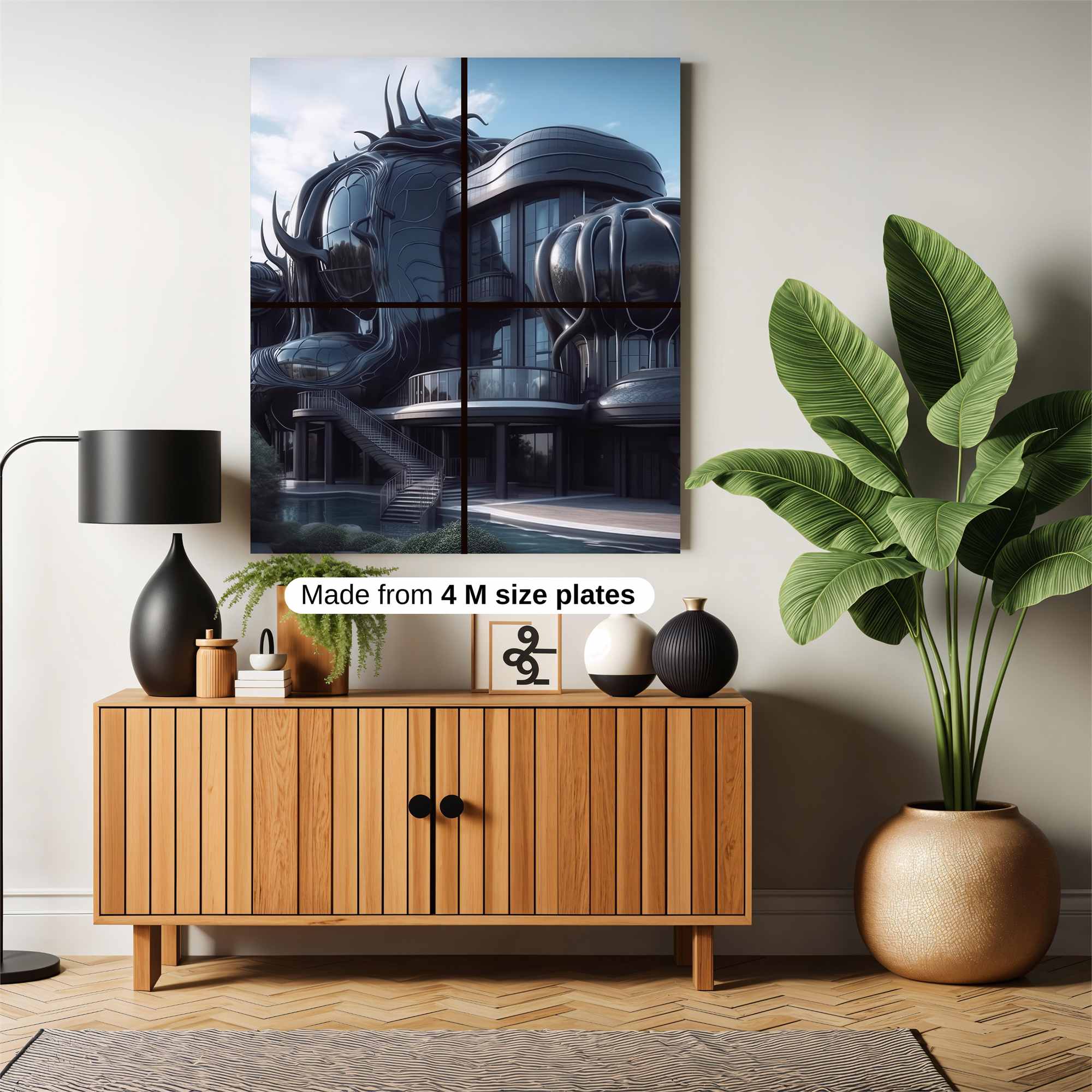 Alien Enigma Safe Wall Magnetic / M