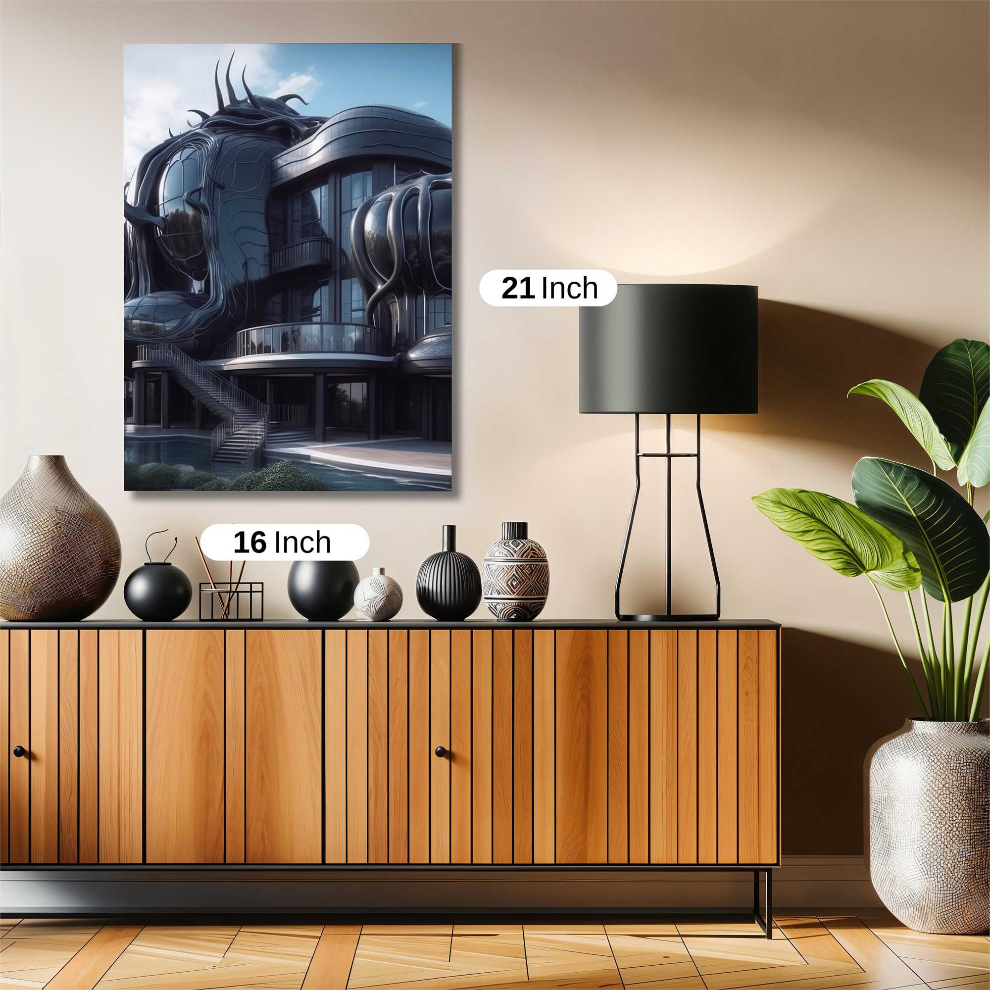 Alien Enigma Safe Wall Magnetic / M