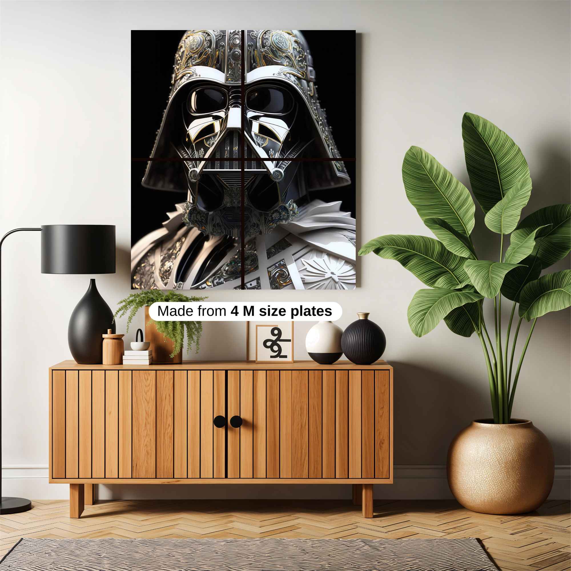 Vader Regal Safe Wall Magnetic / M