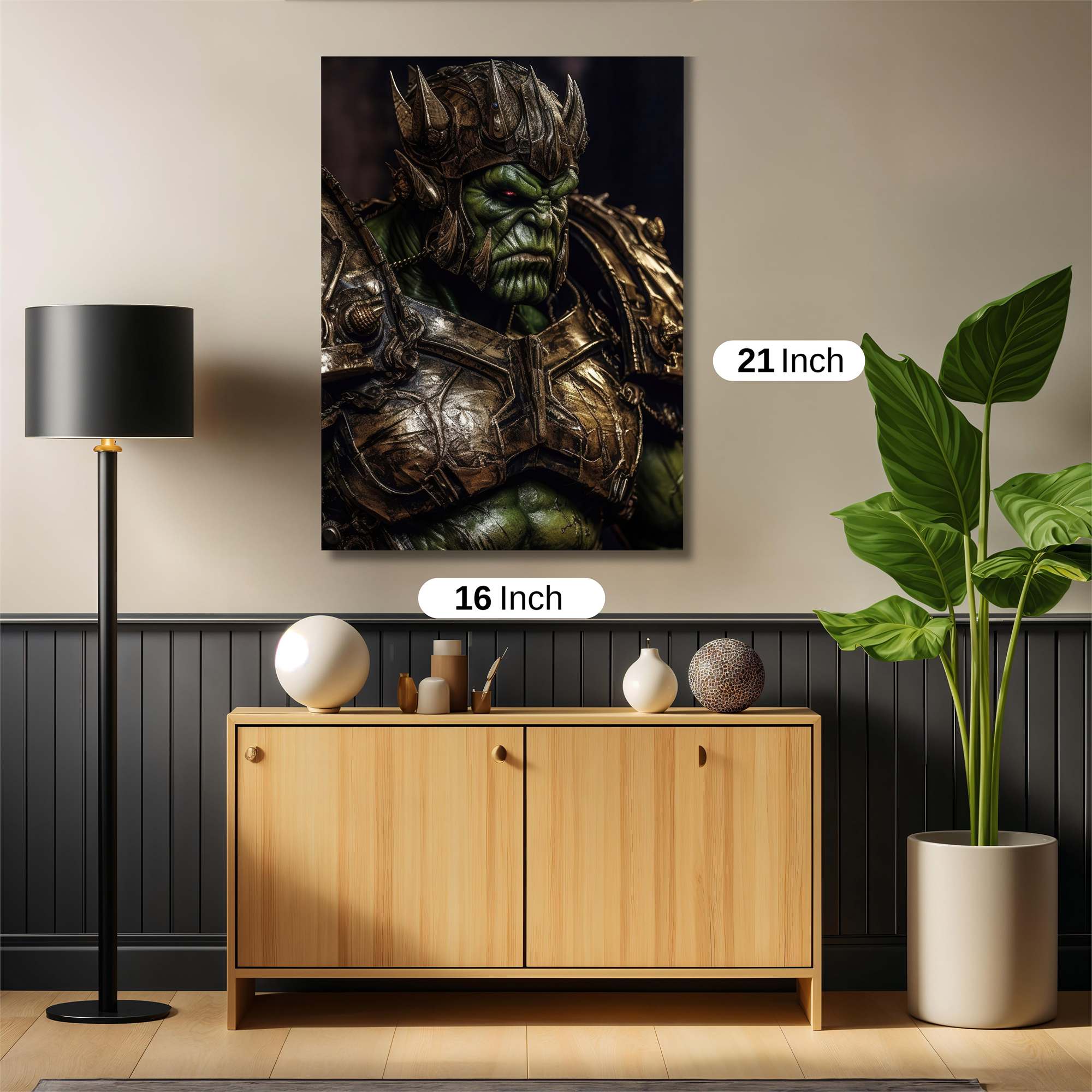 Hulk Sovereign Safe Wall Magnetic / M
