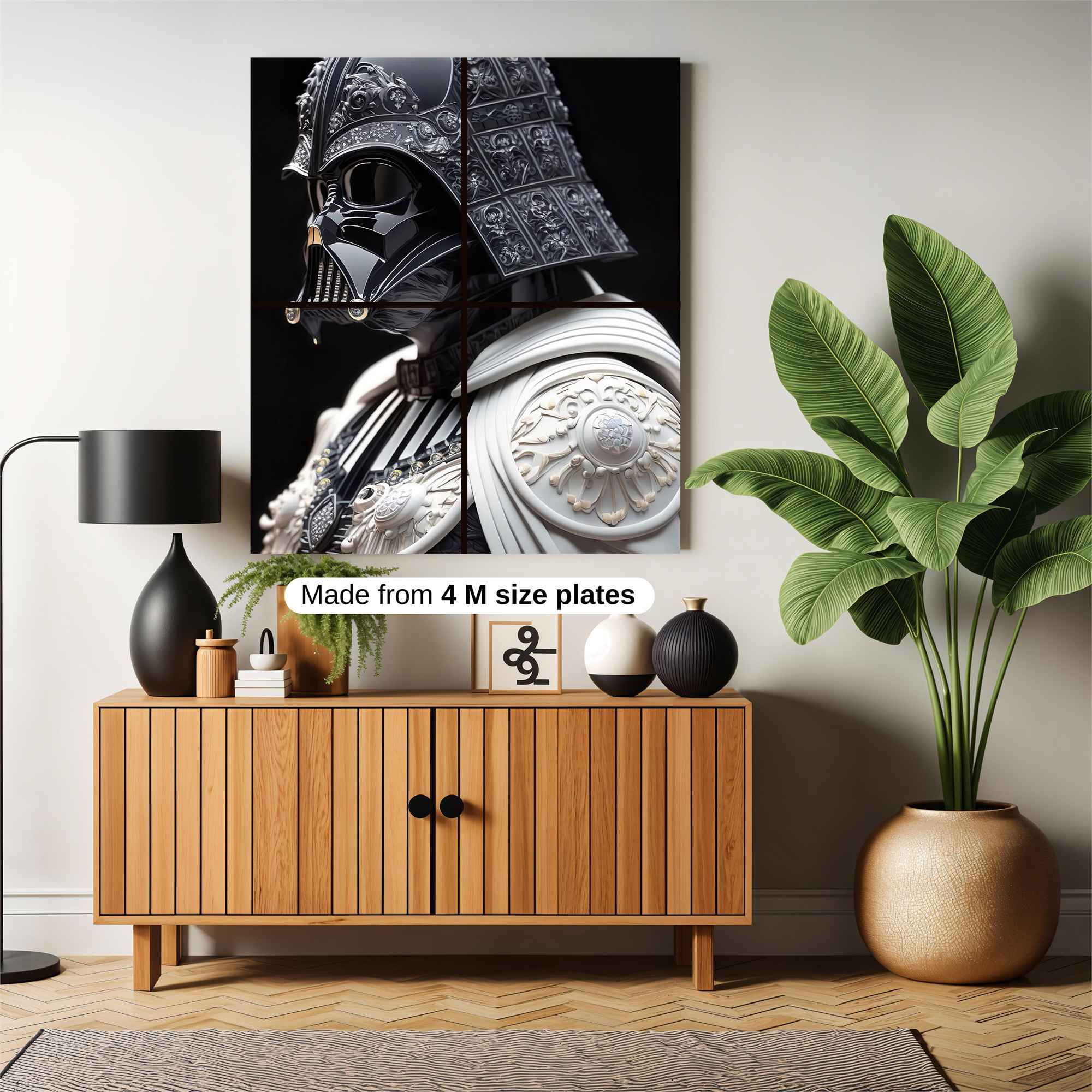 Vader Regal Safe Wall Magnetic / M