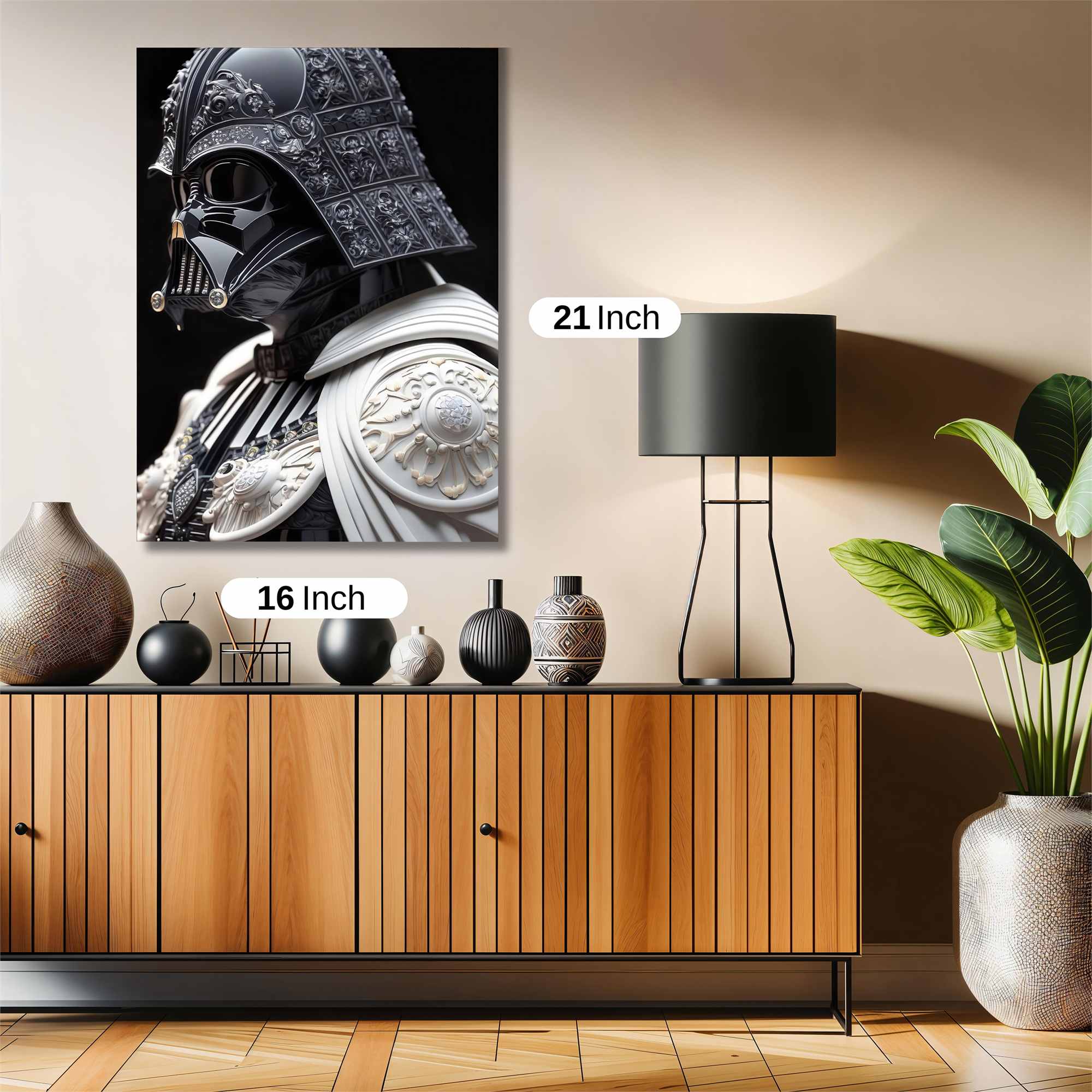 Vader Regal Safe Wall Magnetic / M