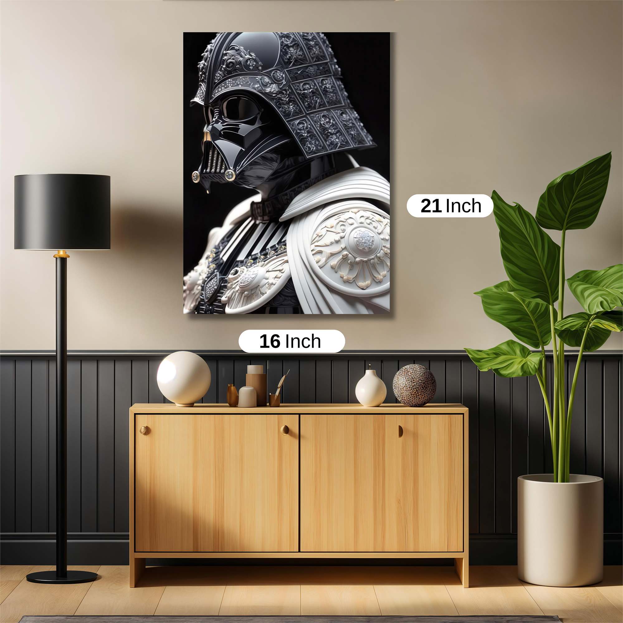 Vader Regal Safe Wall Magnetic / M