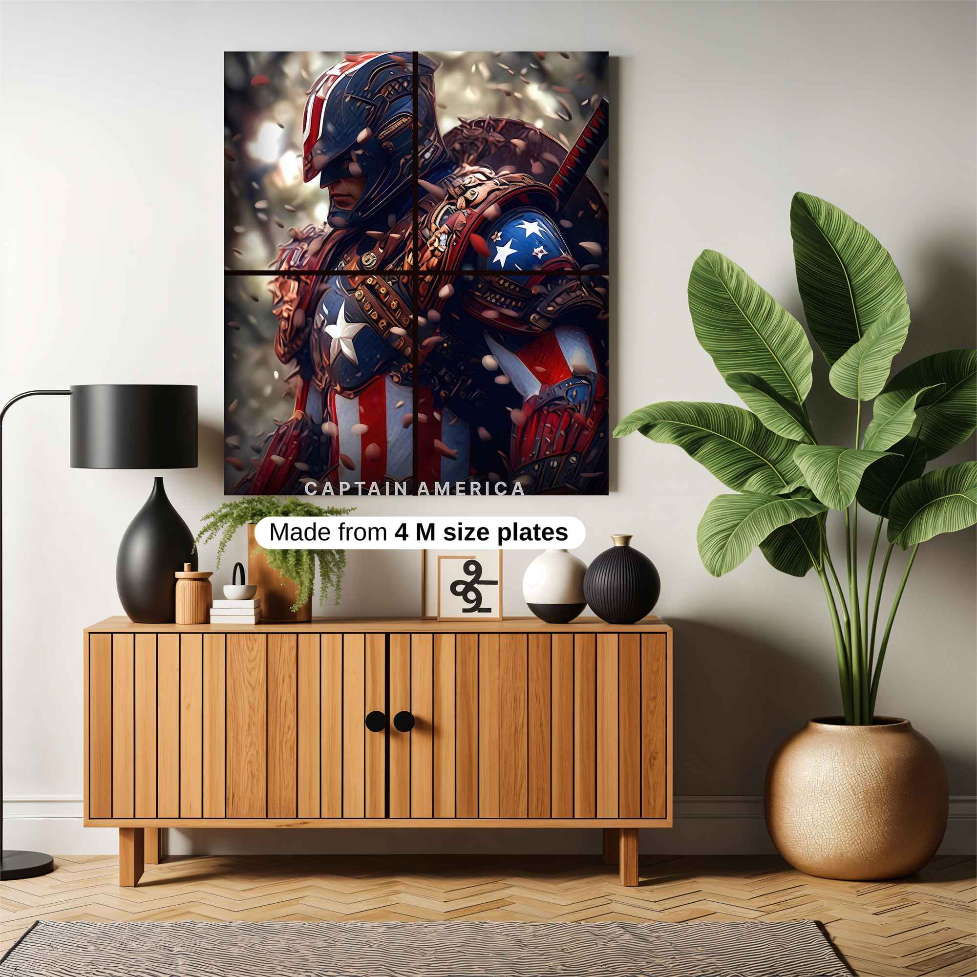 Hulk Thunderous Safe Wall Magnetic / M
