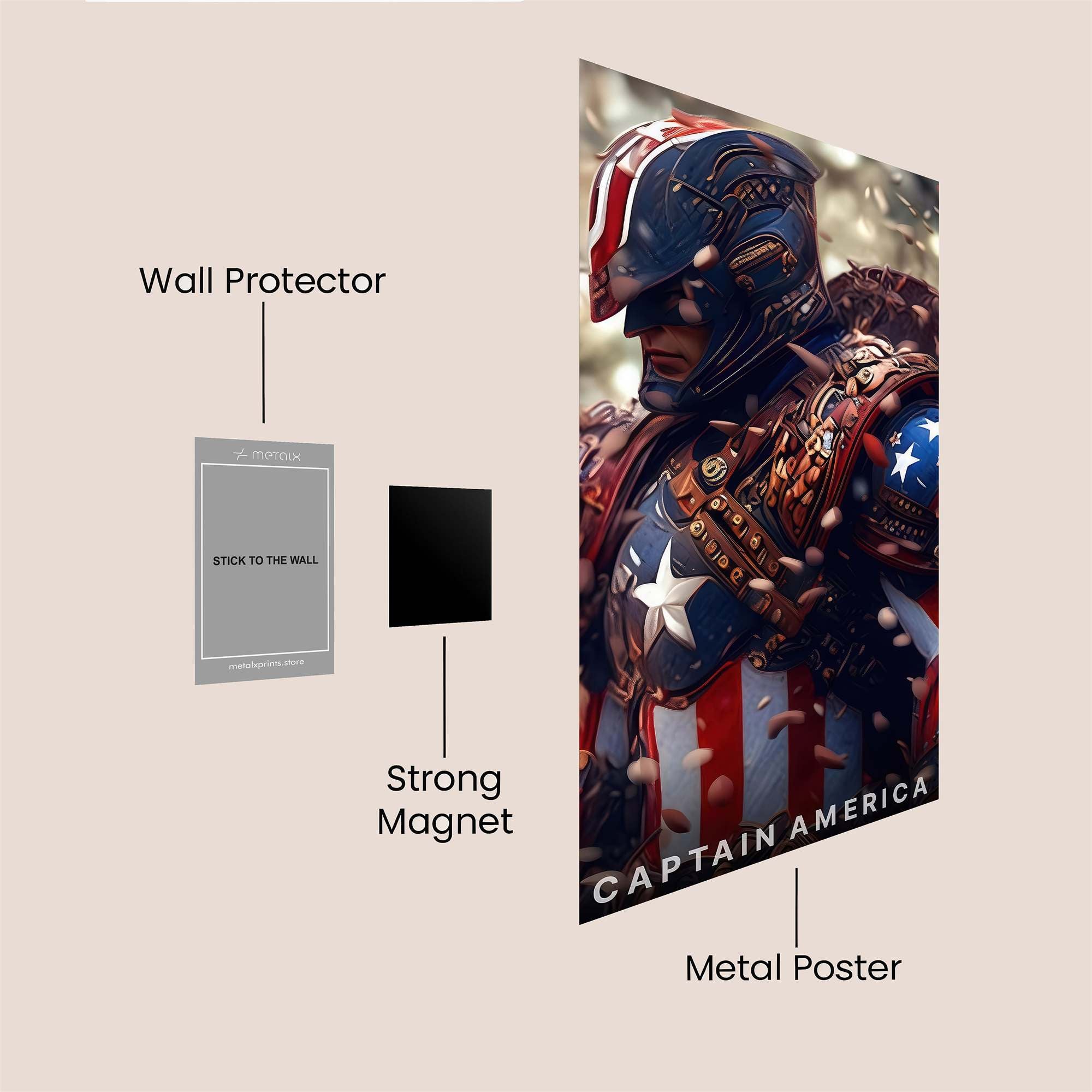 Hulk Thunderous Safe Wall Magnetic / M