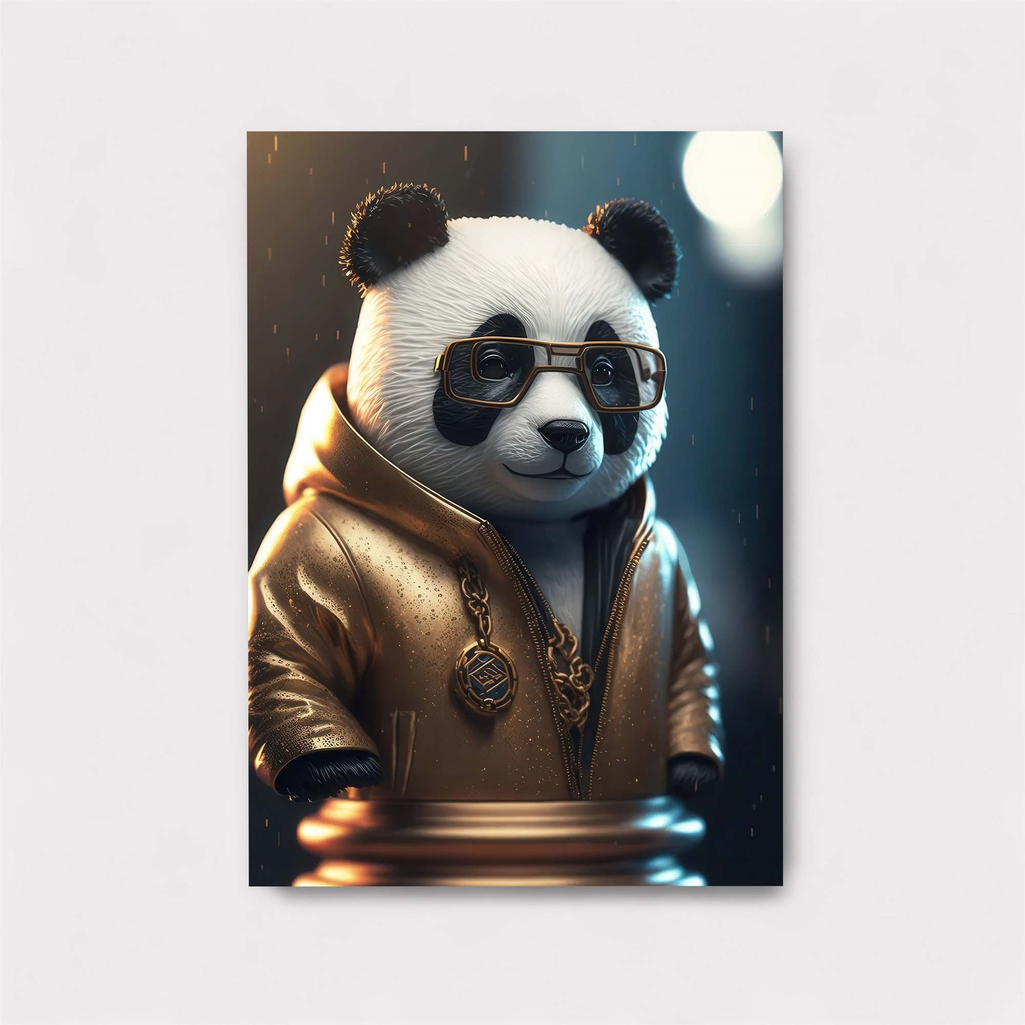 Panda Swagger Safe Wall Magnetic / M