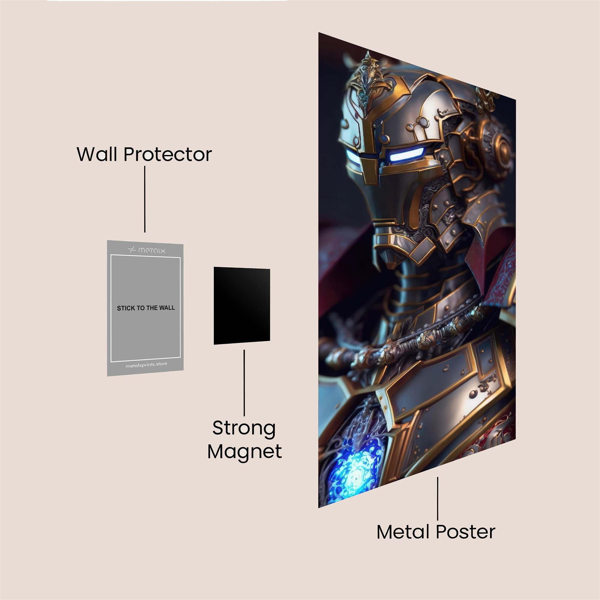 Ironclad Majesty Safe Wall Magnetic / M