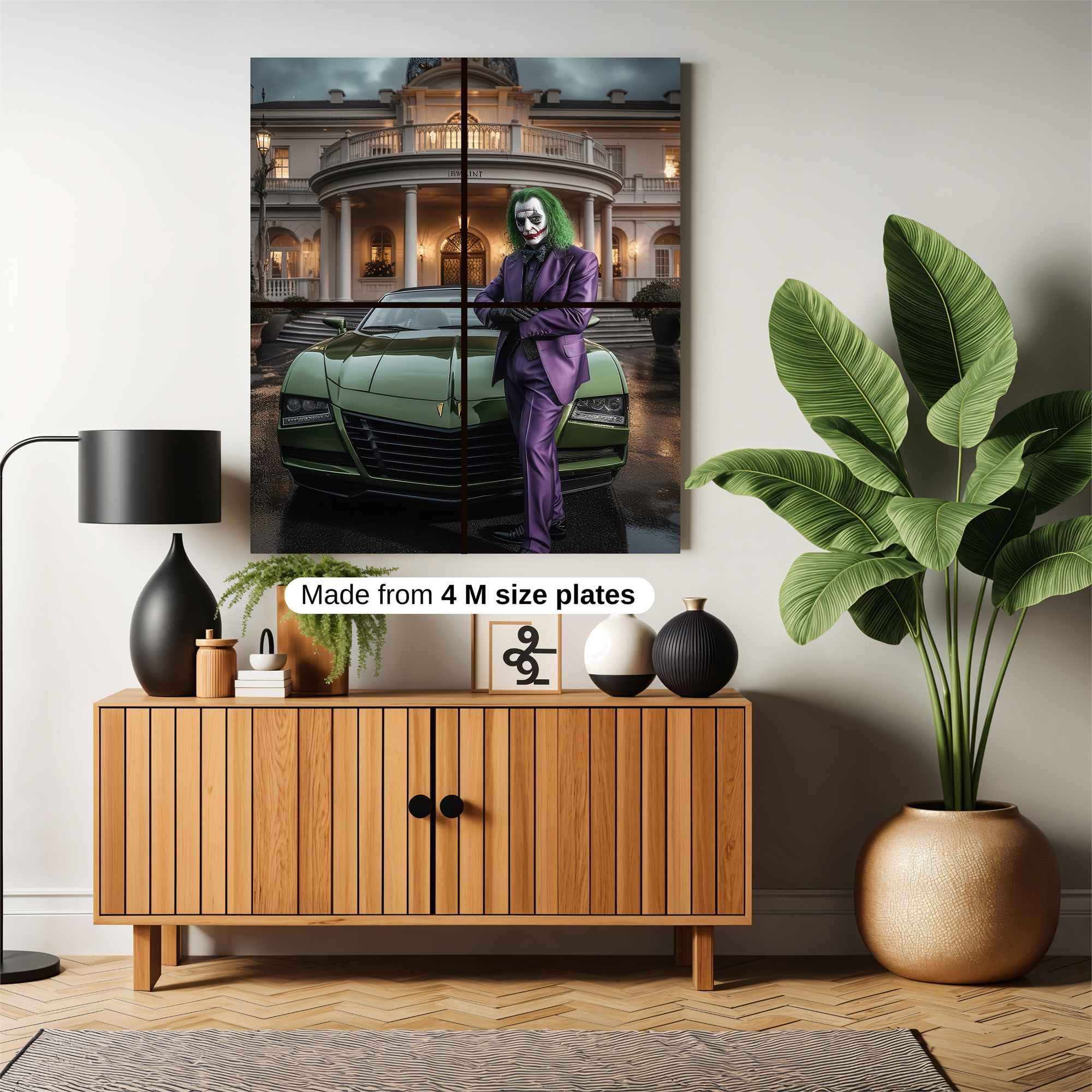 Joker Regal Safe Wall Magnetic / M