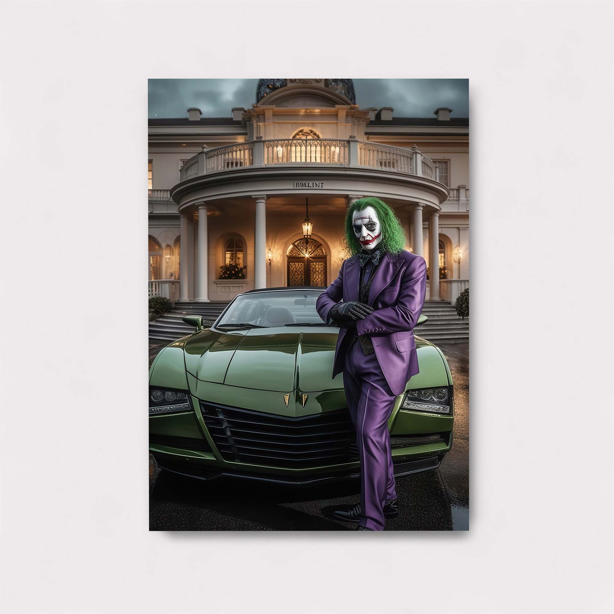 Joker Regal Safe Wall Magnetic / M