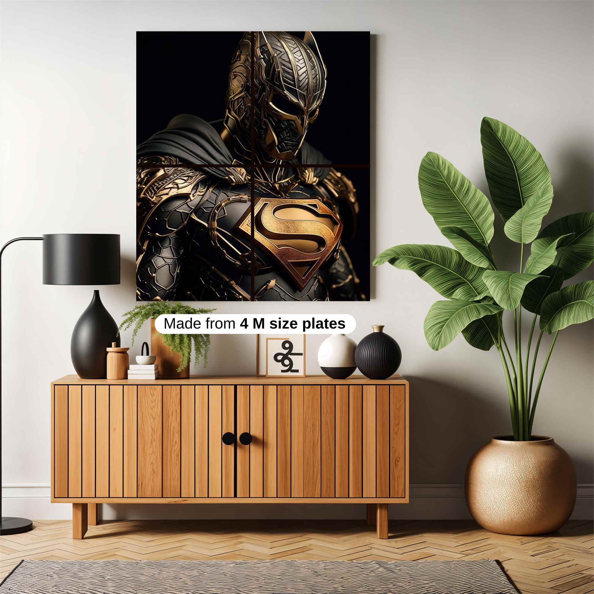 Superman Intense Safe Wall Magnetic / M