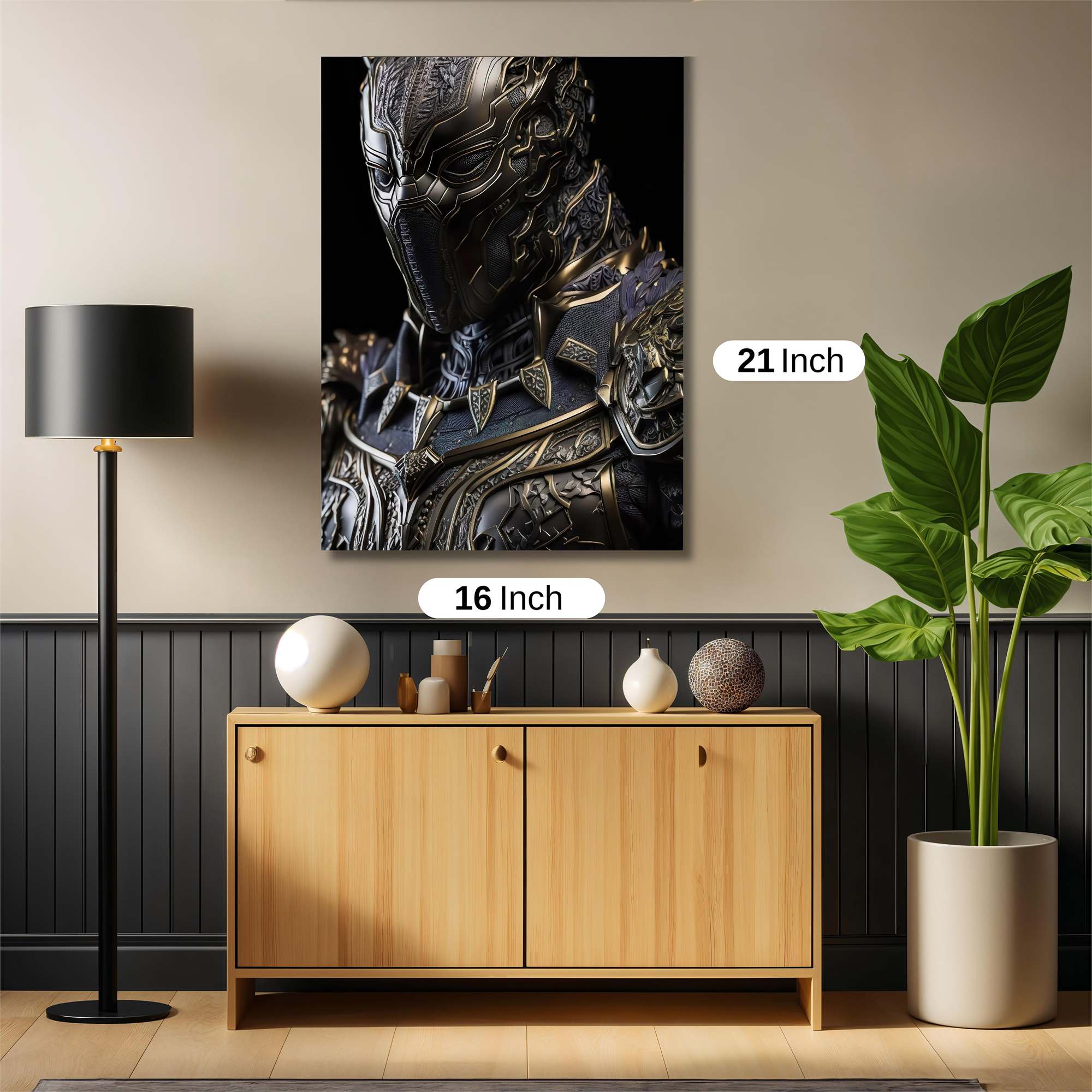 Panther Majestic Safe Wall Magnetic / M