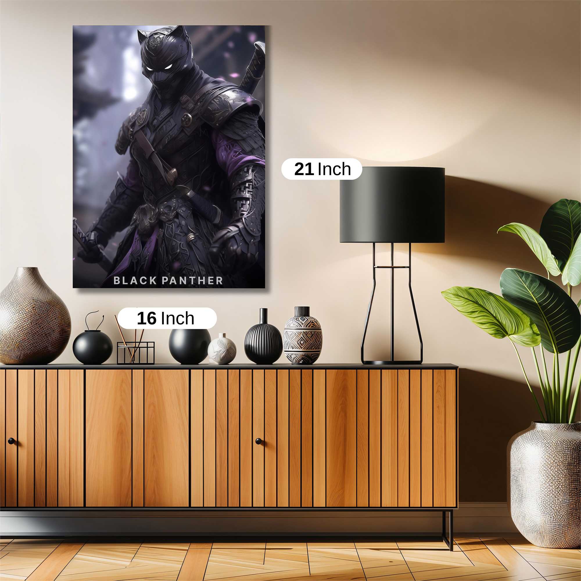 Pagoda Serenity Safe Wall Magnetic / M