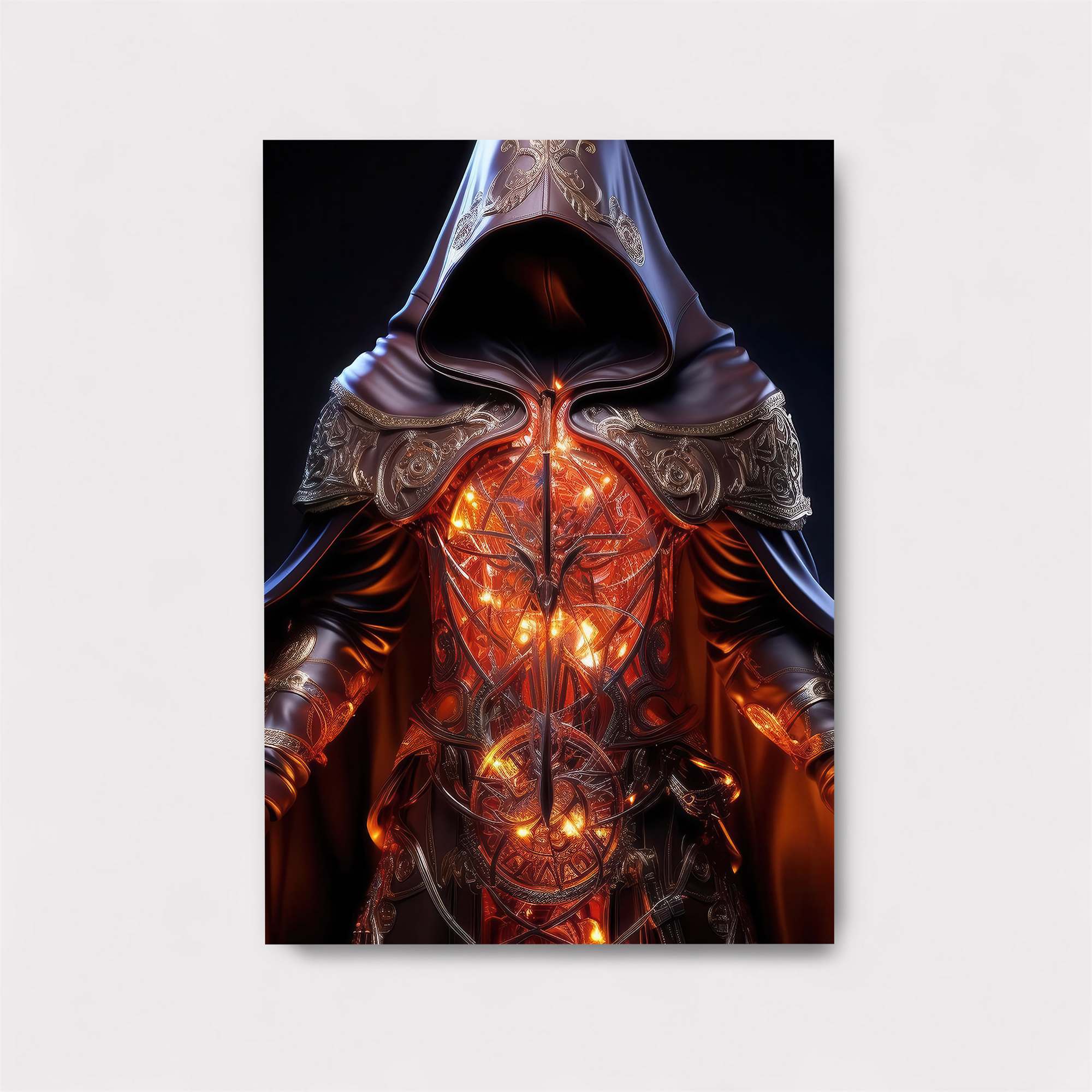 Sorcerer Ablaze Safe Wall Magnetic / M