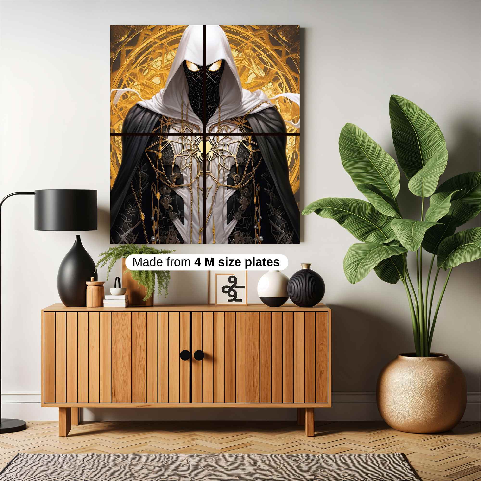 Spider Mystic Safe Wall Magnetic / M