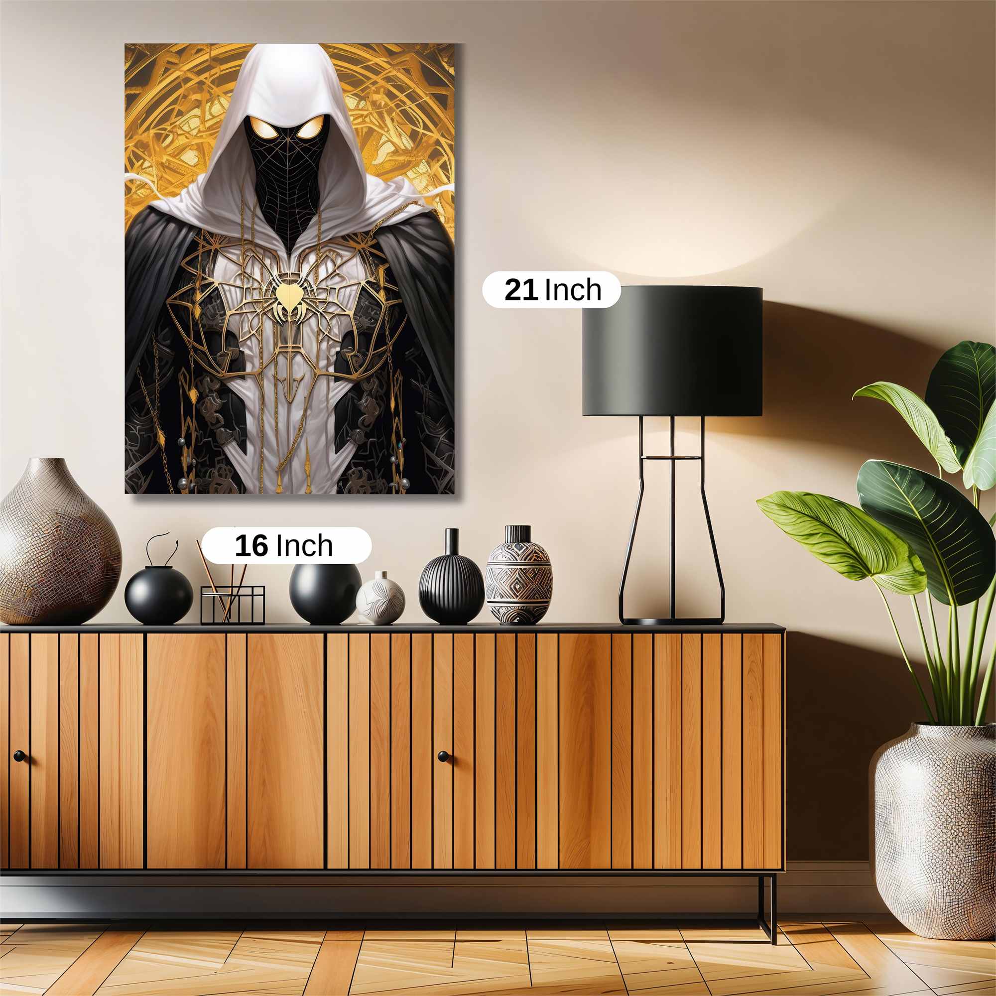 Spider Mystic Safe Wall Magnetic / M