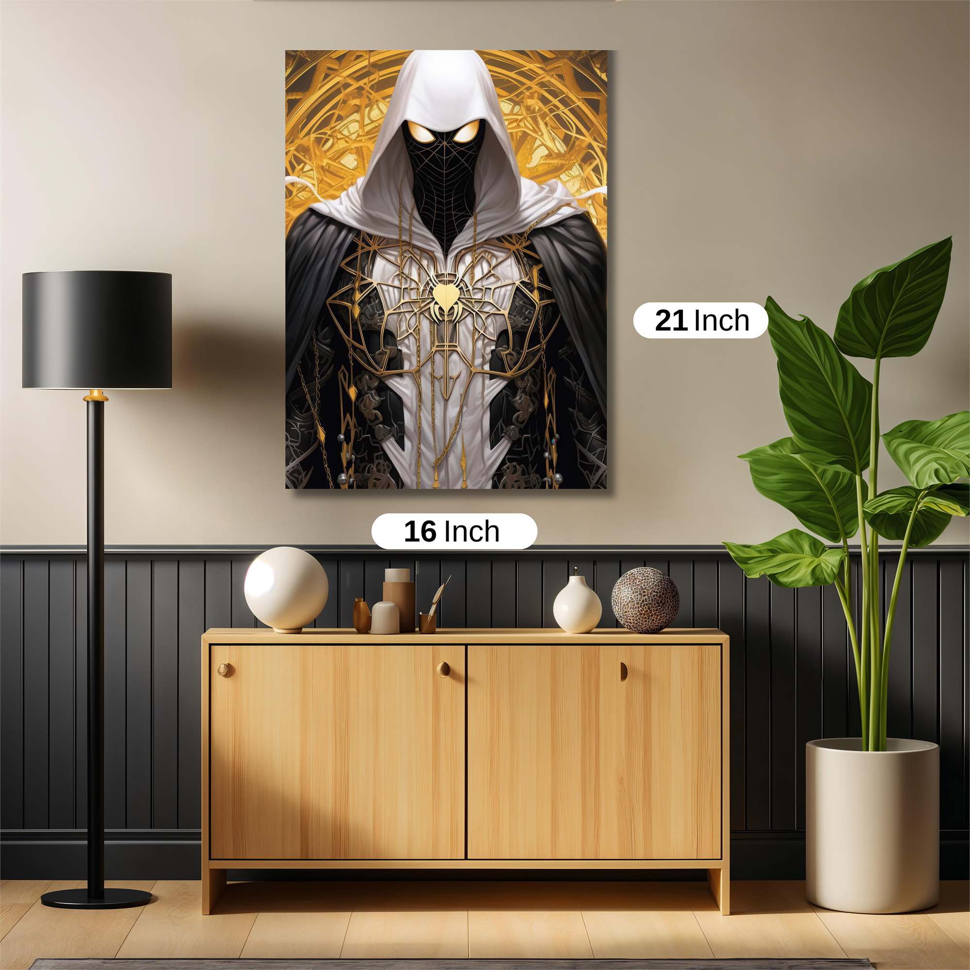 Spider Mystic Safe Wall Magnetic / M