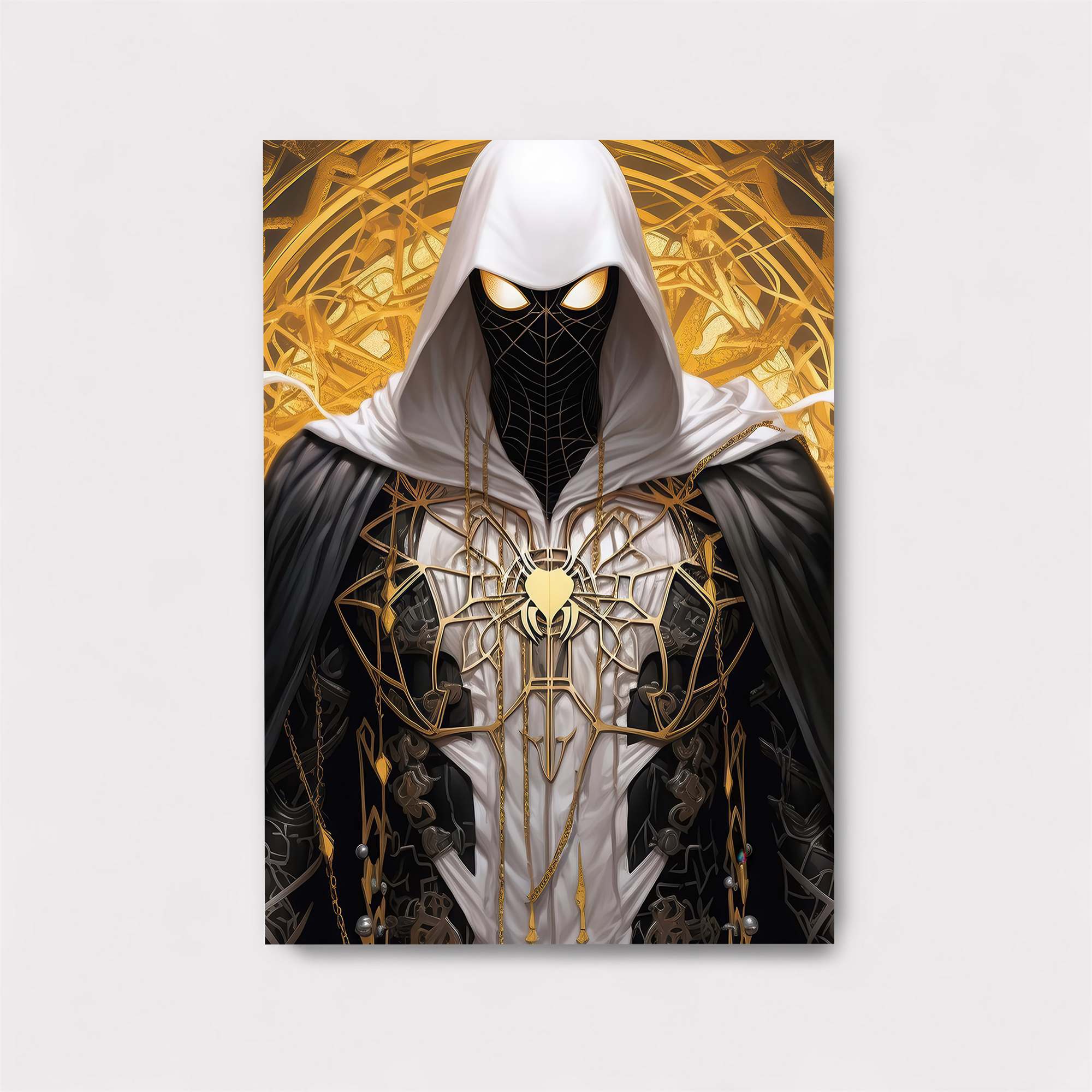 Spider Mystic Safe Wall Magnetic / M