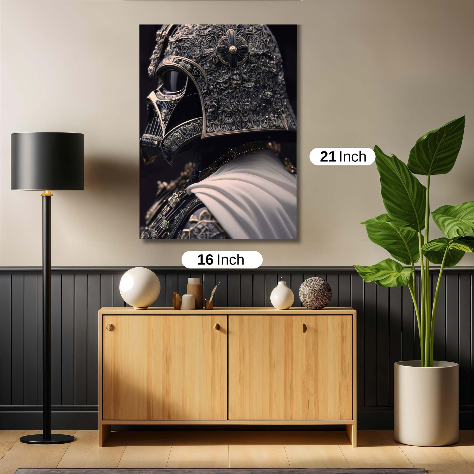 Darth Regal Safe Wall Magnetic / M