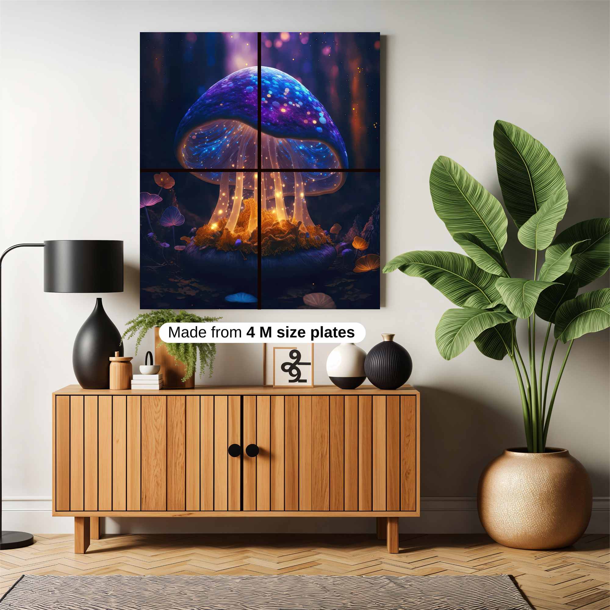 Mystic Glow Safe Wall Magnetic / M