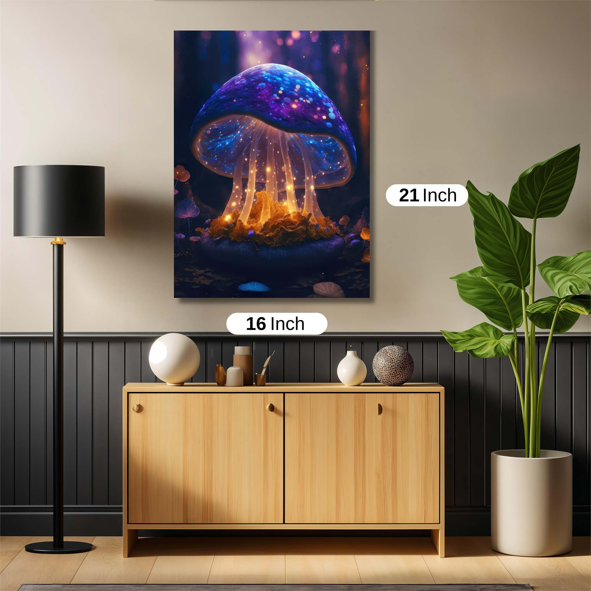 Mystic Glow Safe Wall Magnetic / M