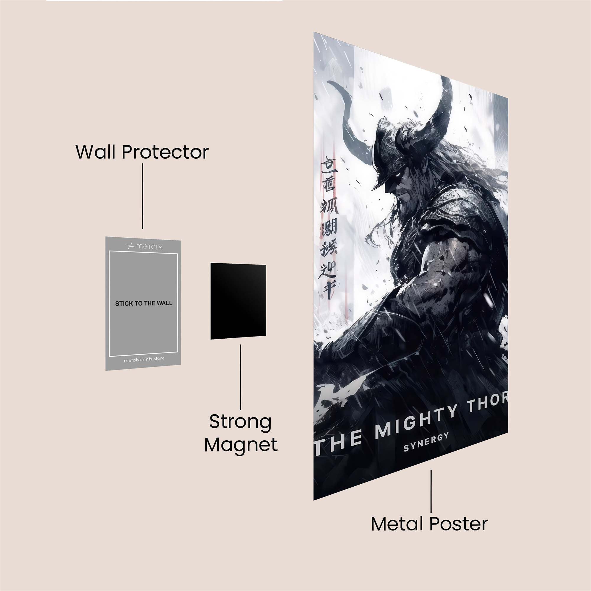 Stag Enigma Safe Wall Magnetic / M