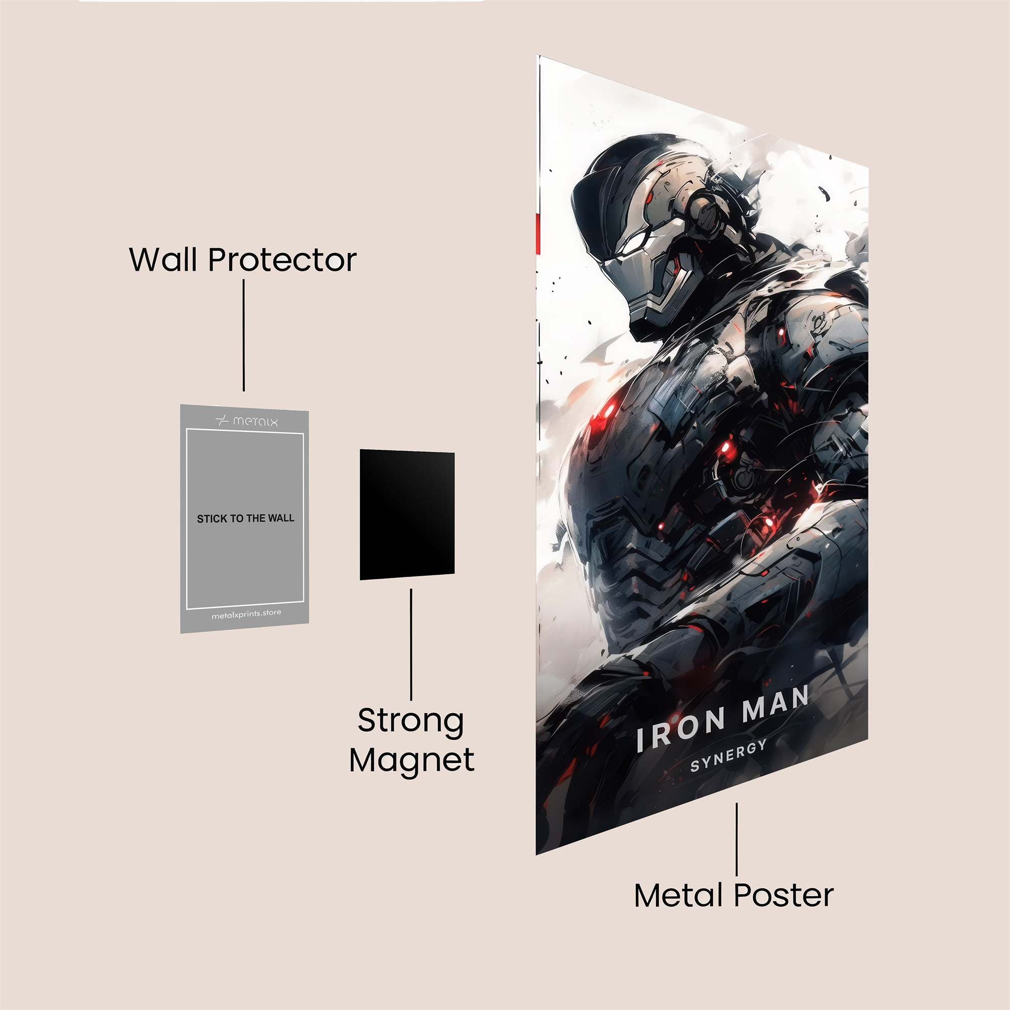 Frost Monarch Safe Wall Magnetic / M