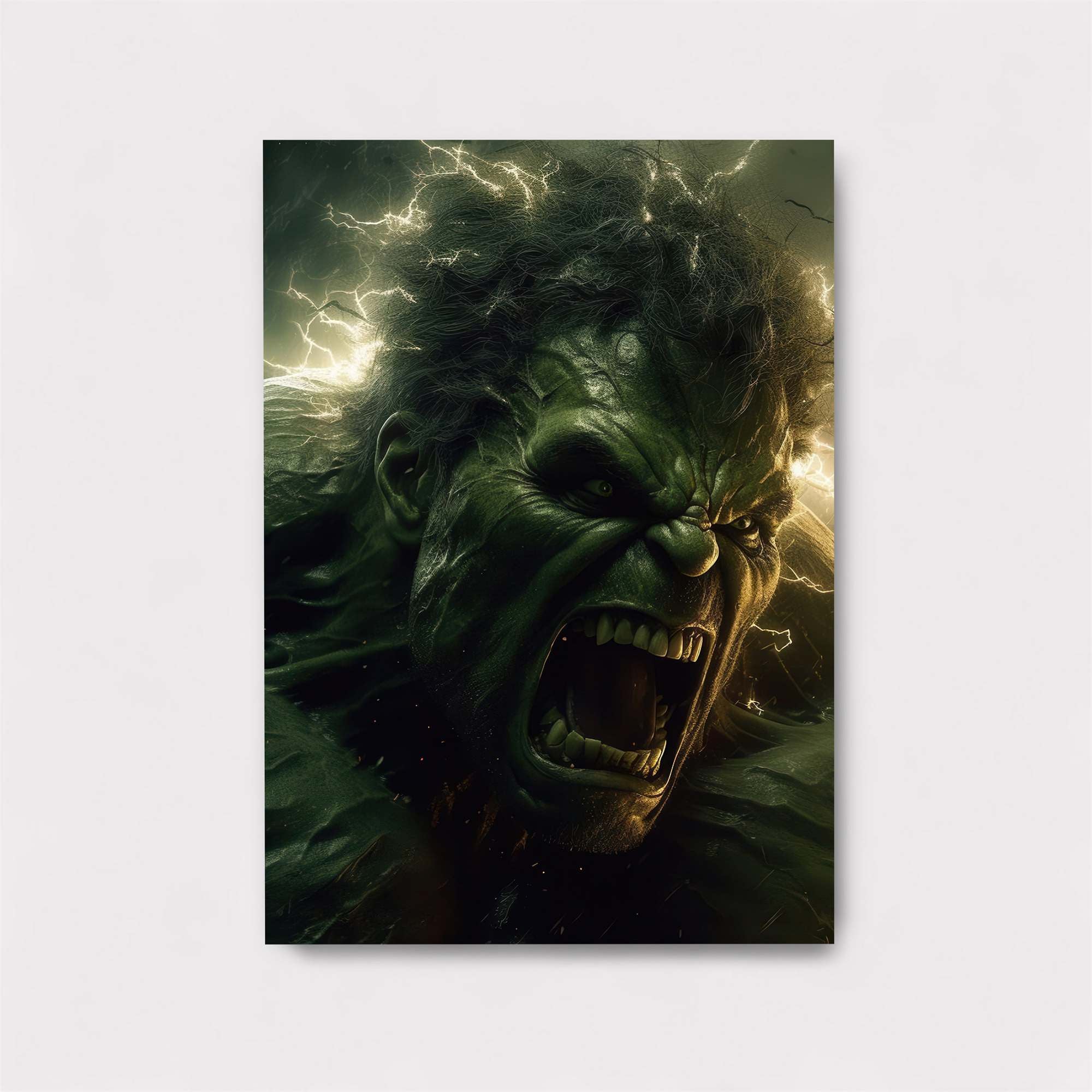 Hulk Thunderous Safe Wall Magnetic / M