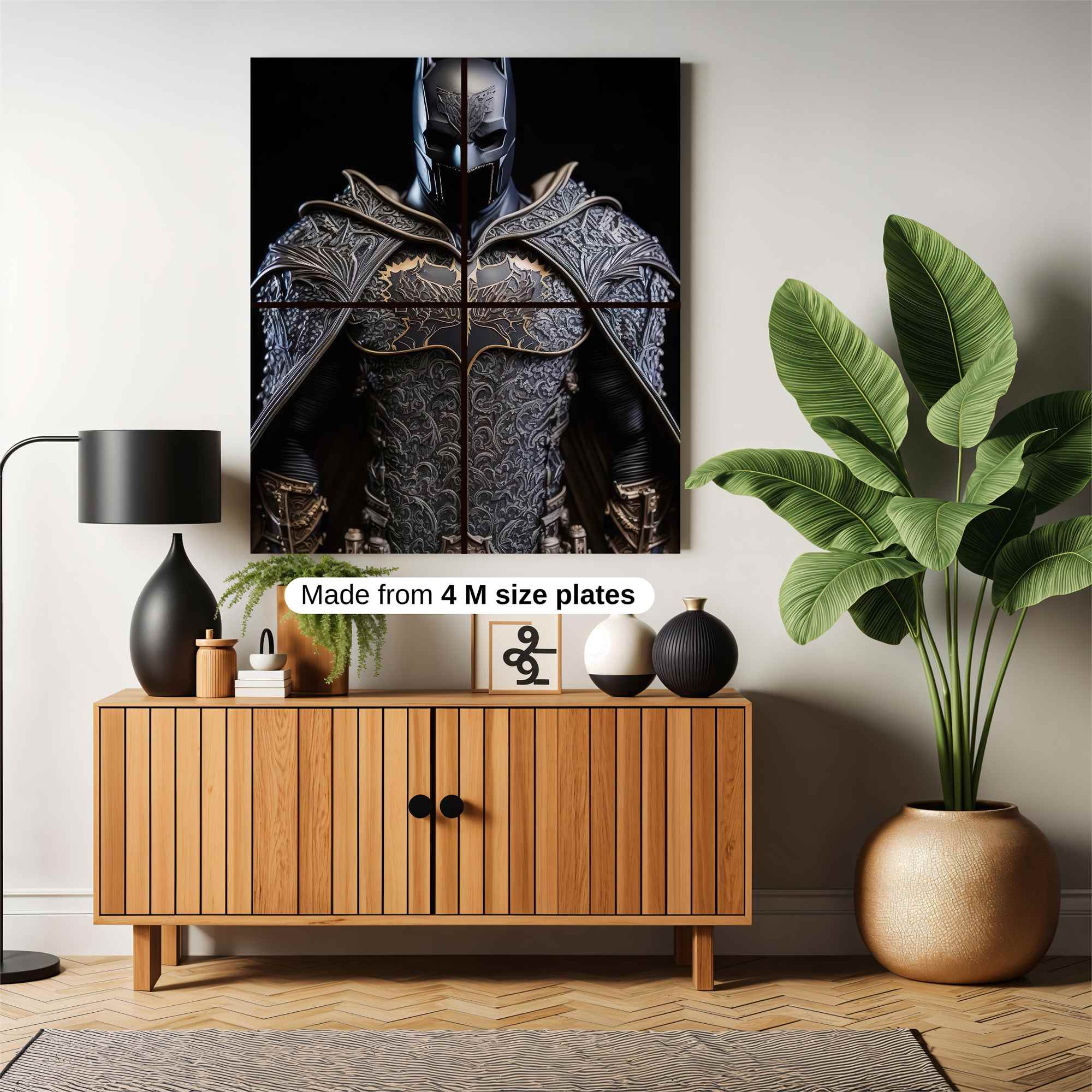 Batman Regal Safe Wall Magnetic / M