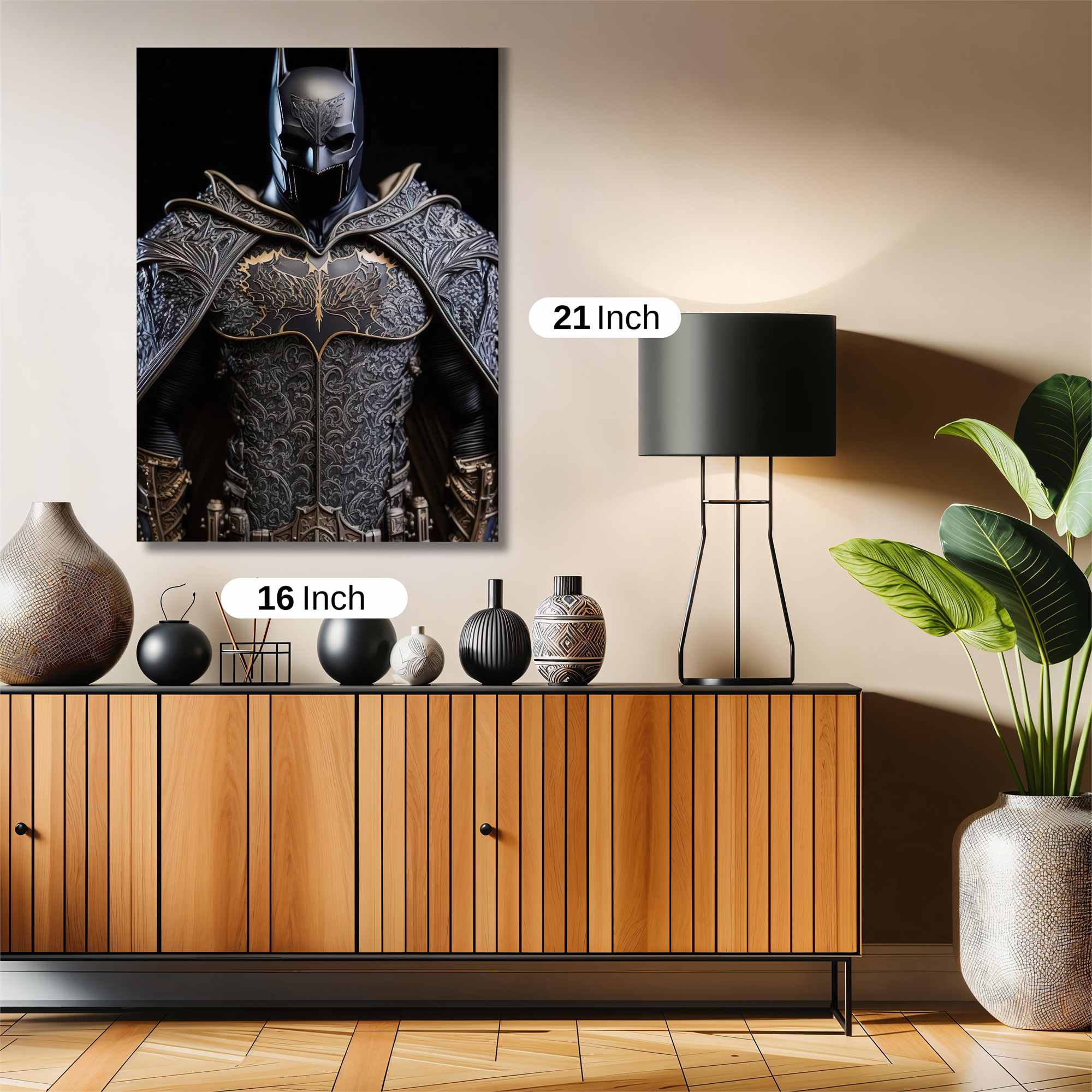 Batman Regal Safe Wall Magnetic / M