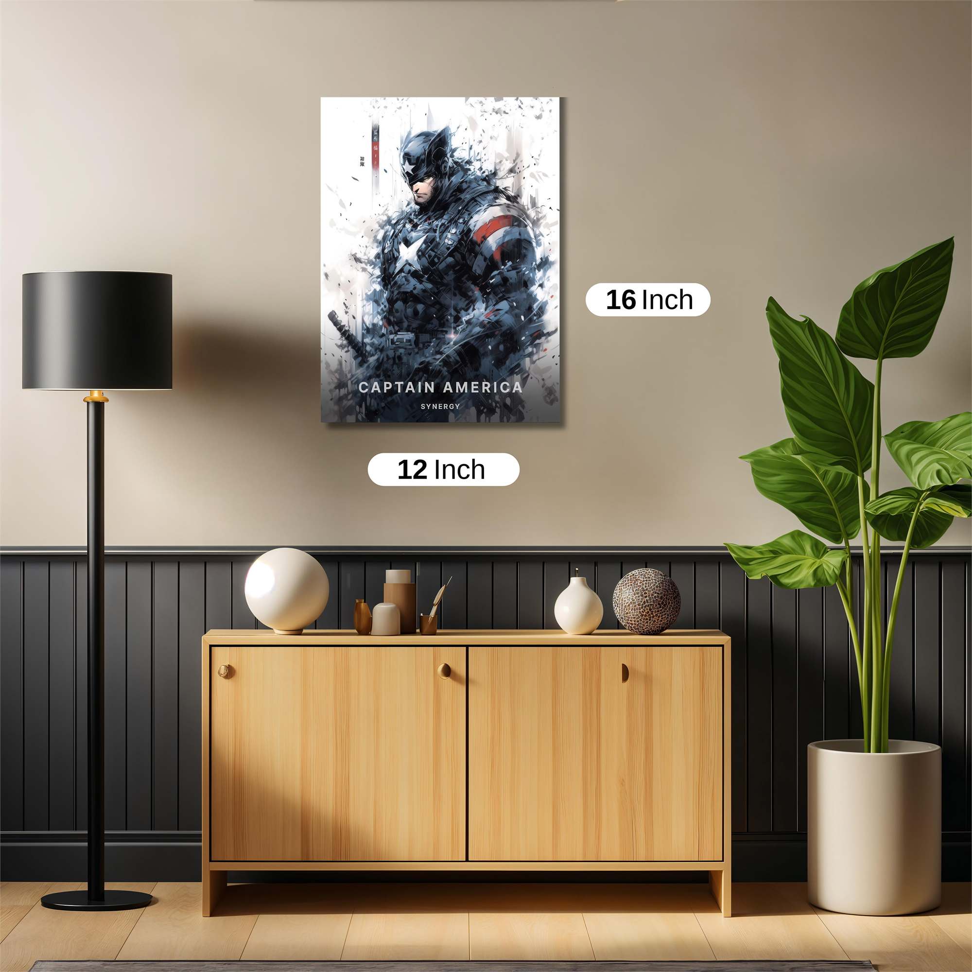 Giraffe Cosmic Safe Wall Magnetic / M