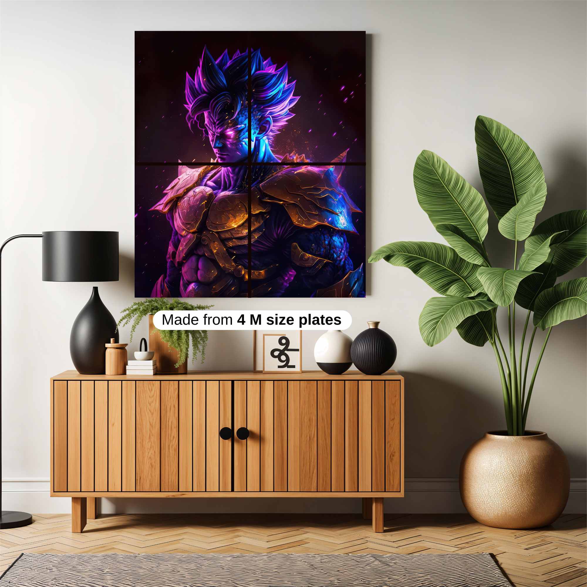 Goku Majestic Safe Wall Magnetic / M