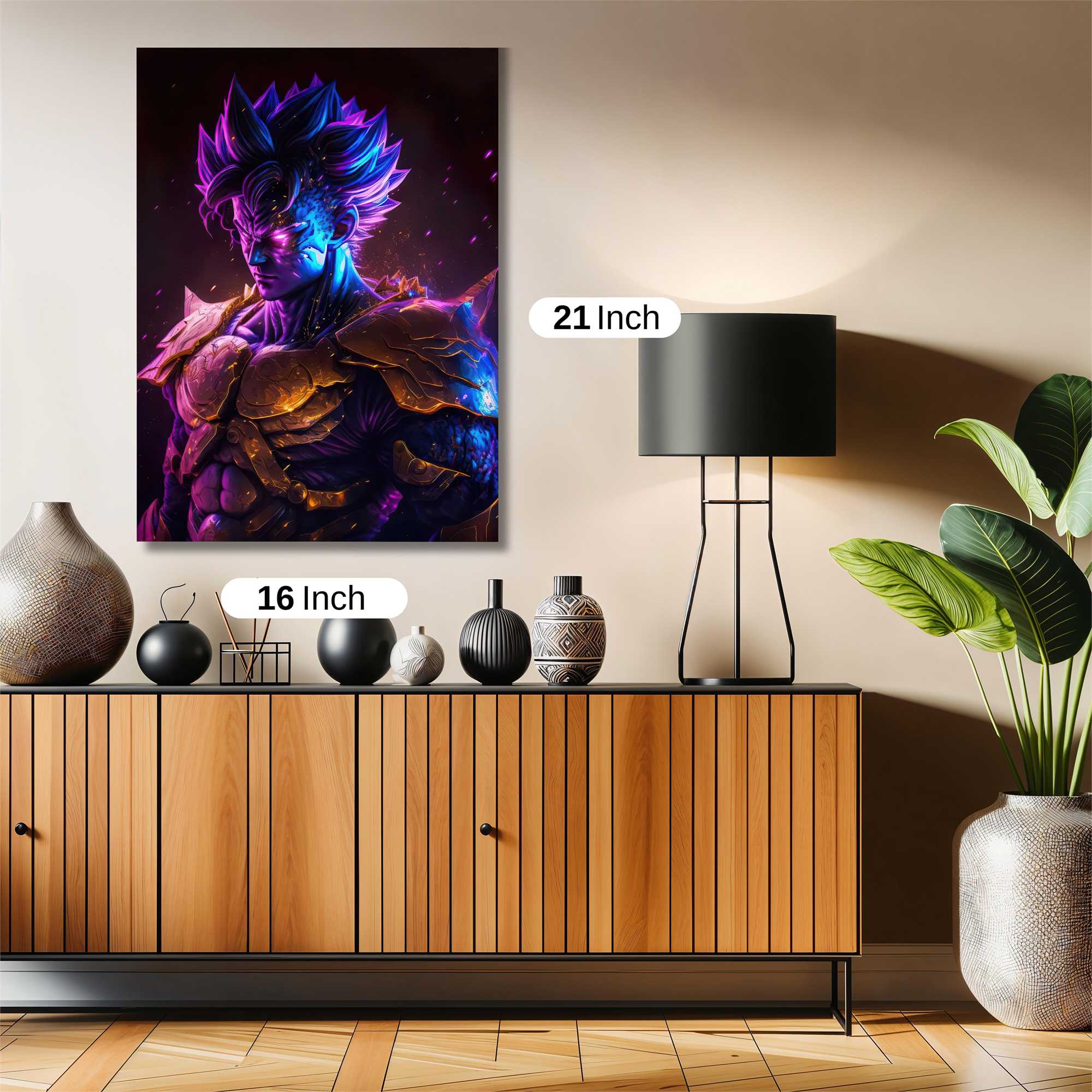Goku Majestic Safe Wall Magnetic / M