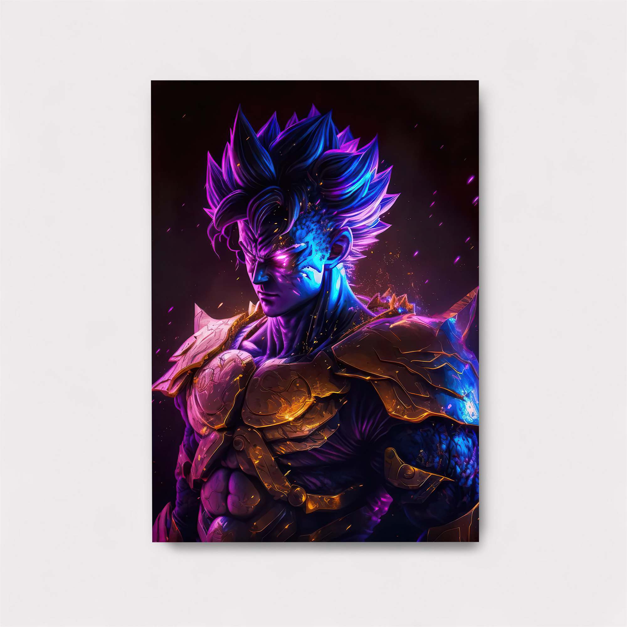 Goku Majestic Safe Wall Magnetic / M