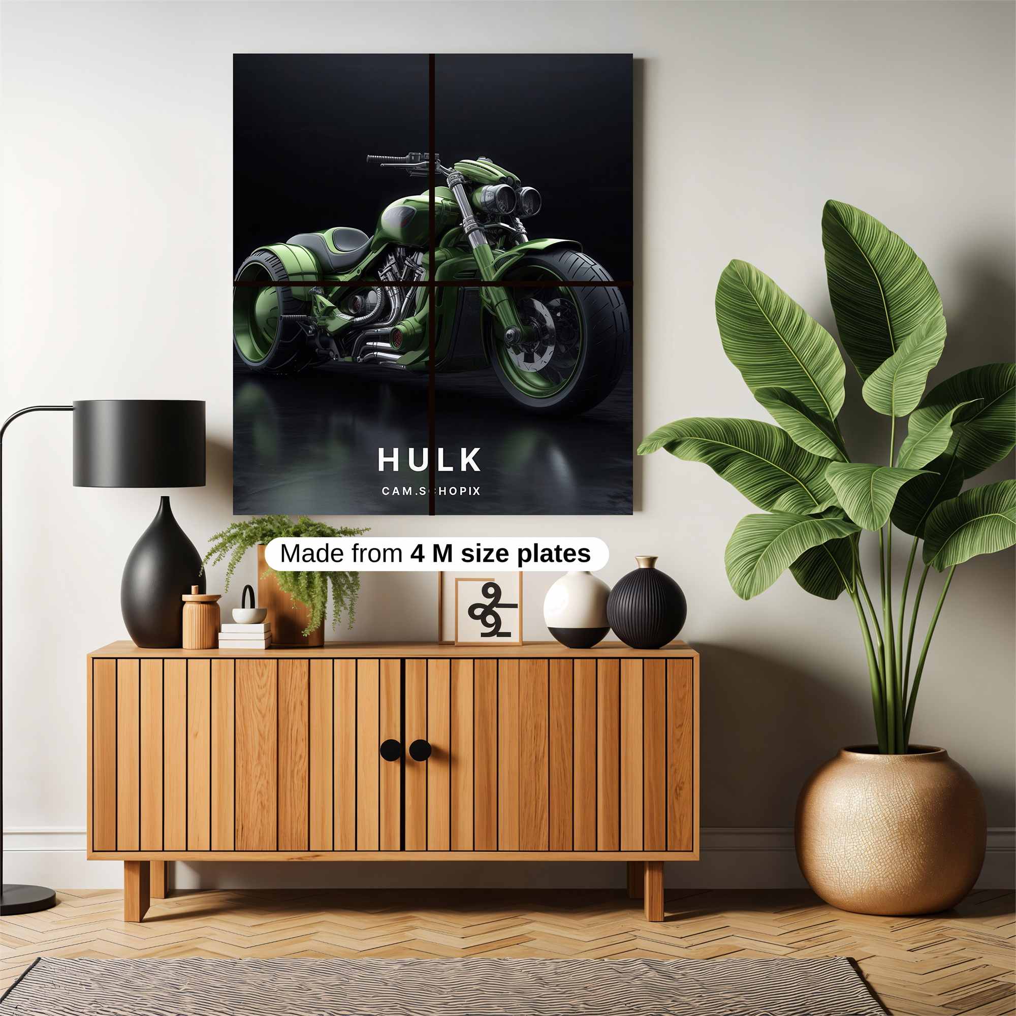 Blade Fury Safe Wall Magnetic / M