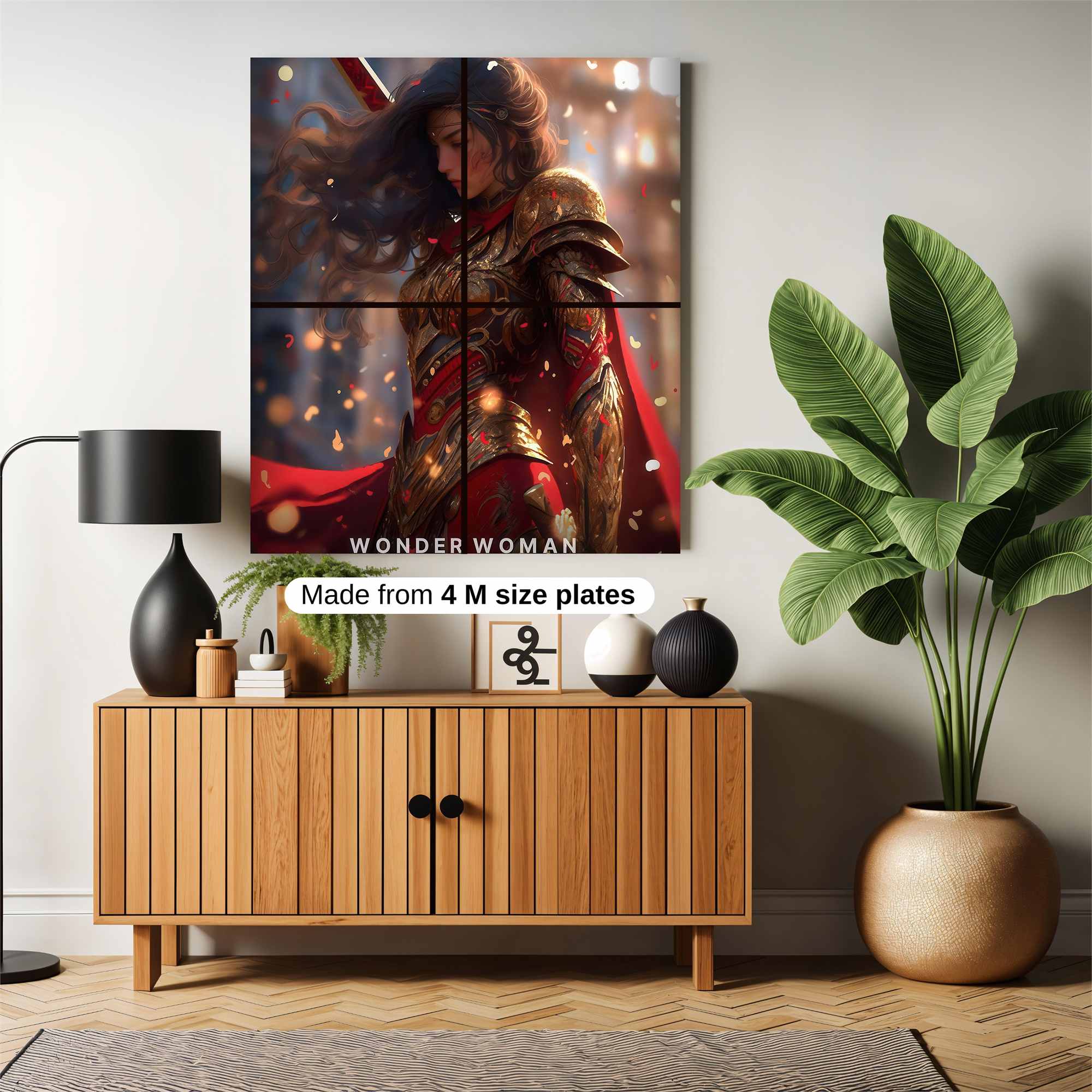 Pagoda Serenity Safe Wall Magnetic / M