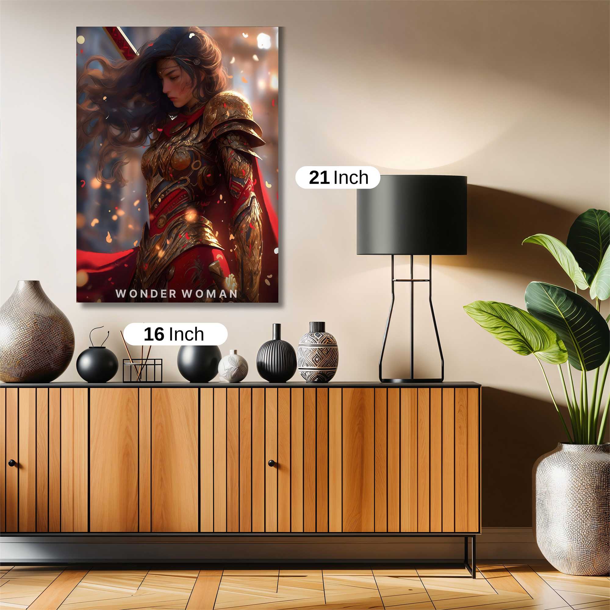 Pagoda Serenity Safe Wall Magnetic / M
