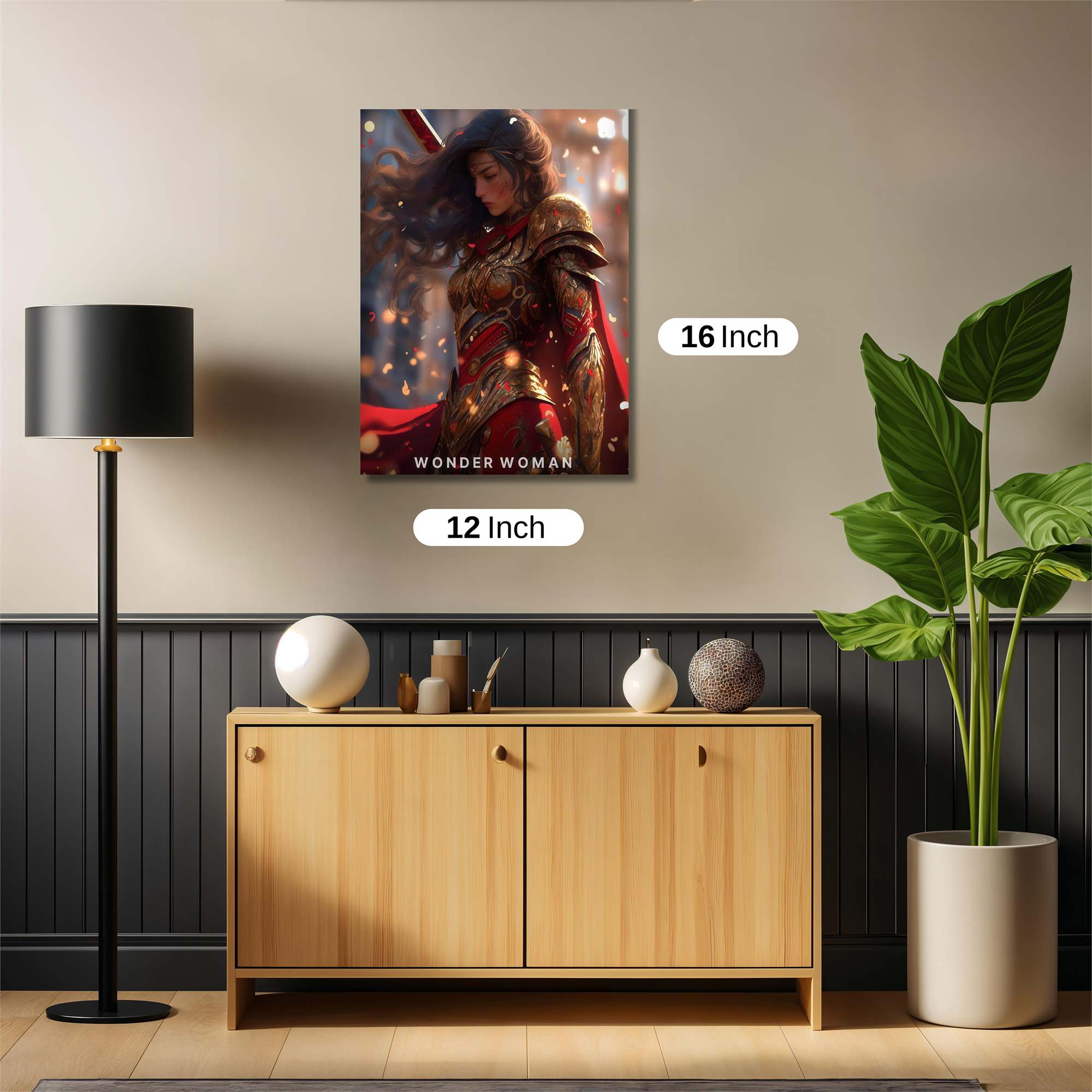 Pagoda Serenity Safe Wall Magnetic / M