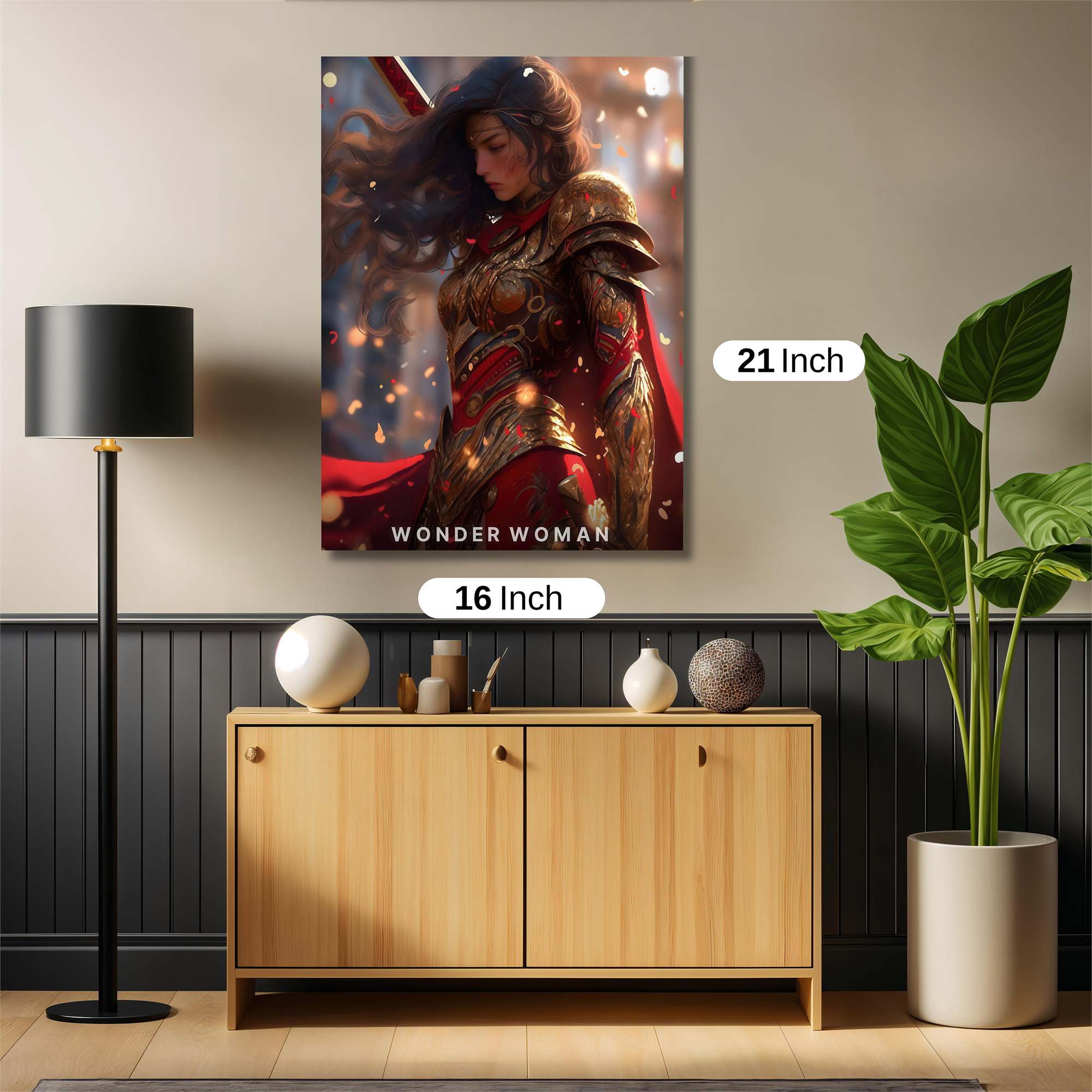 Pagoda Serenity Safe Wall Magnetic / M