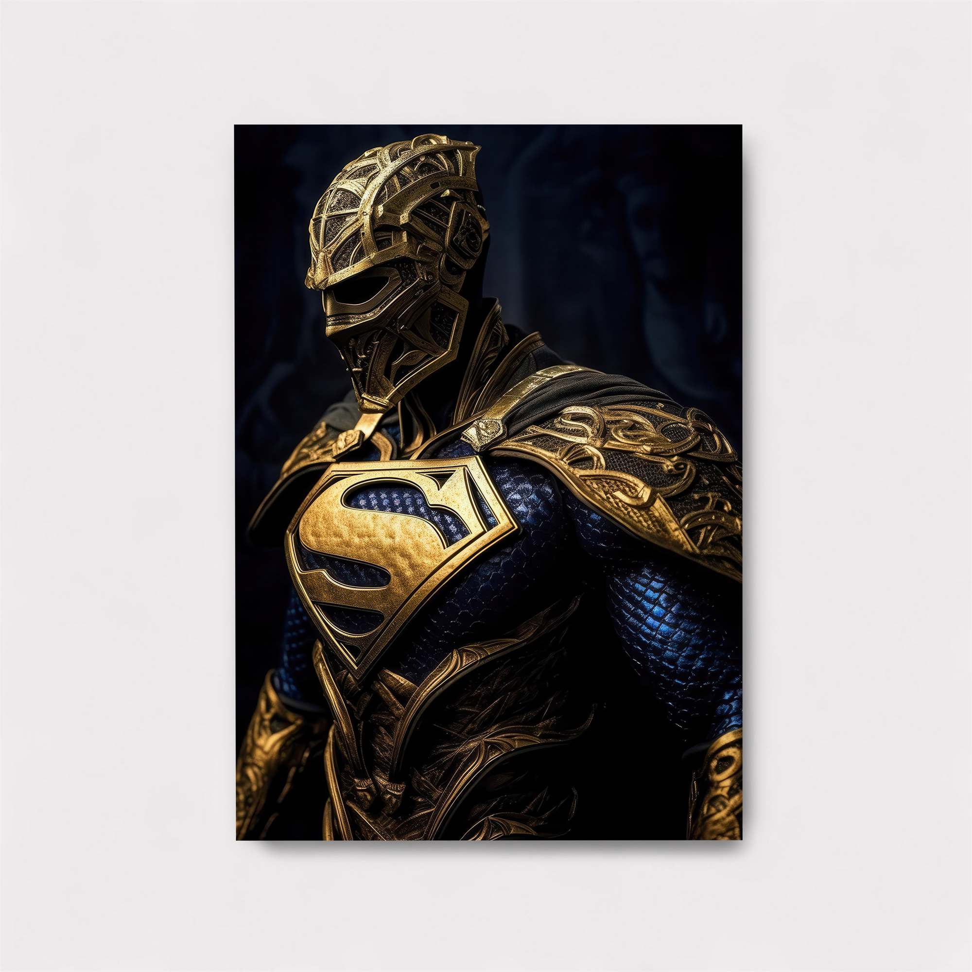 Superman Regal Safe Wall Magnetic / M