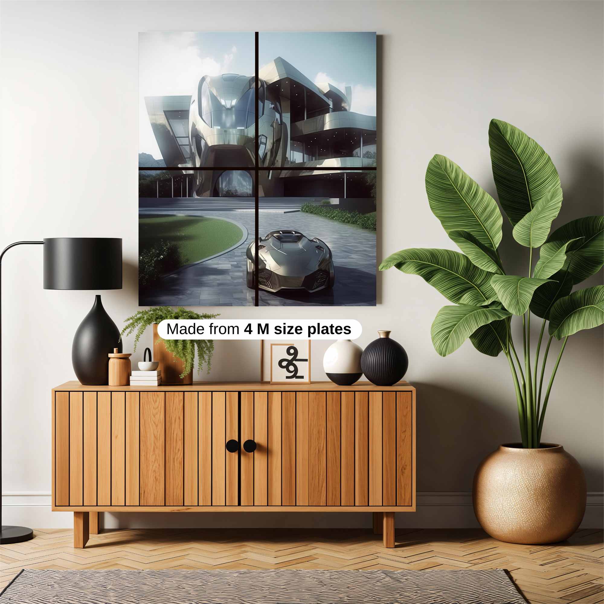 Zaha Dream Safe Wall Magnetic / M