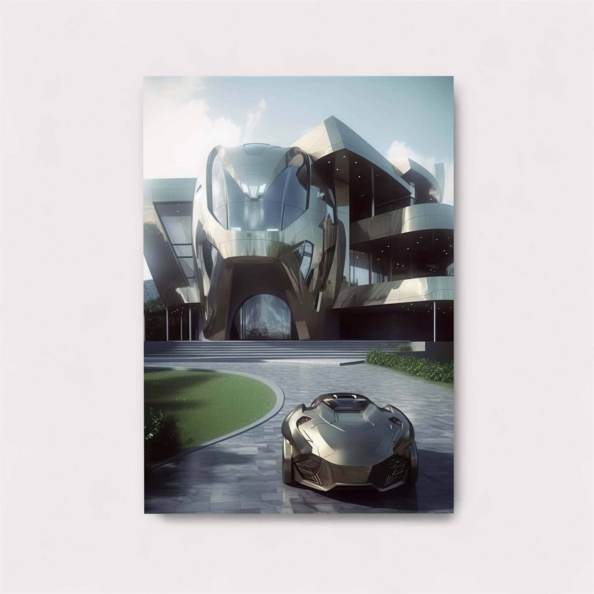 Zaha Dream Safe Wall Magnetic / M