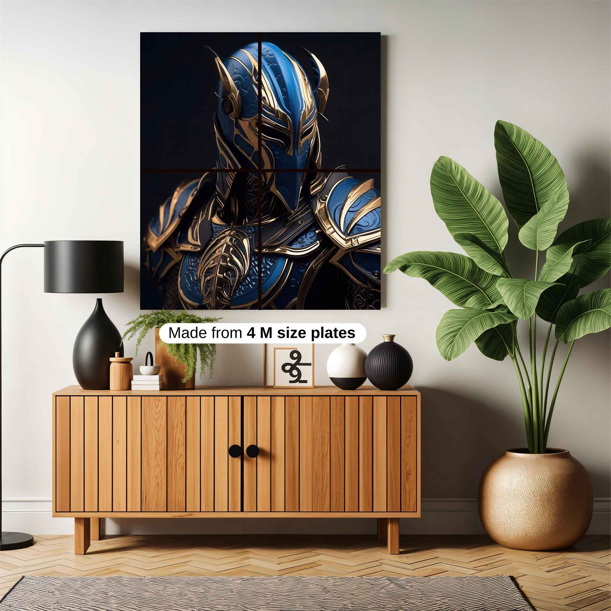 Knight Majestic Safe Wall Magnetic / M