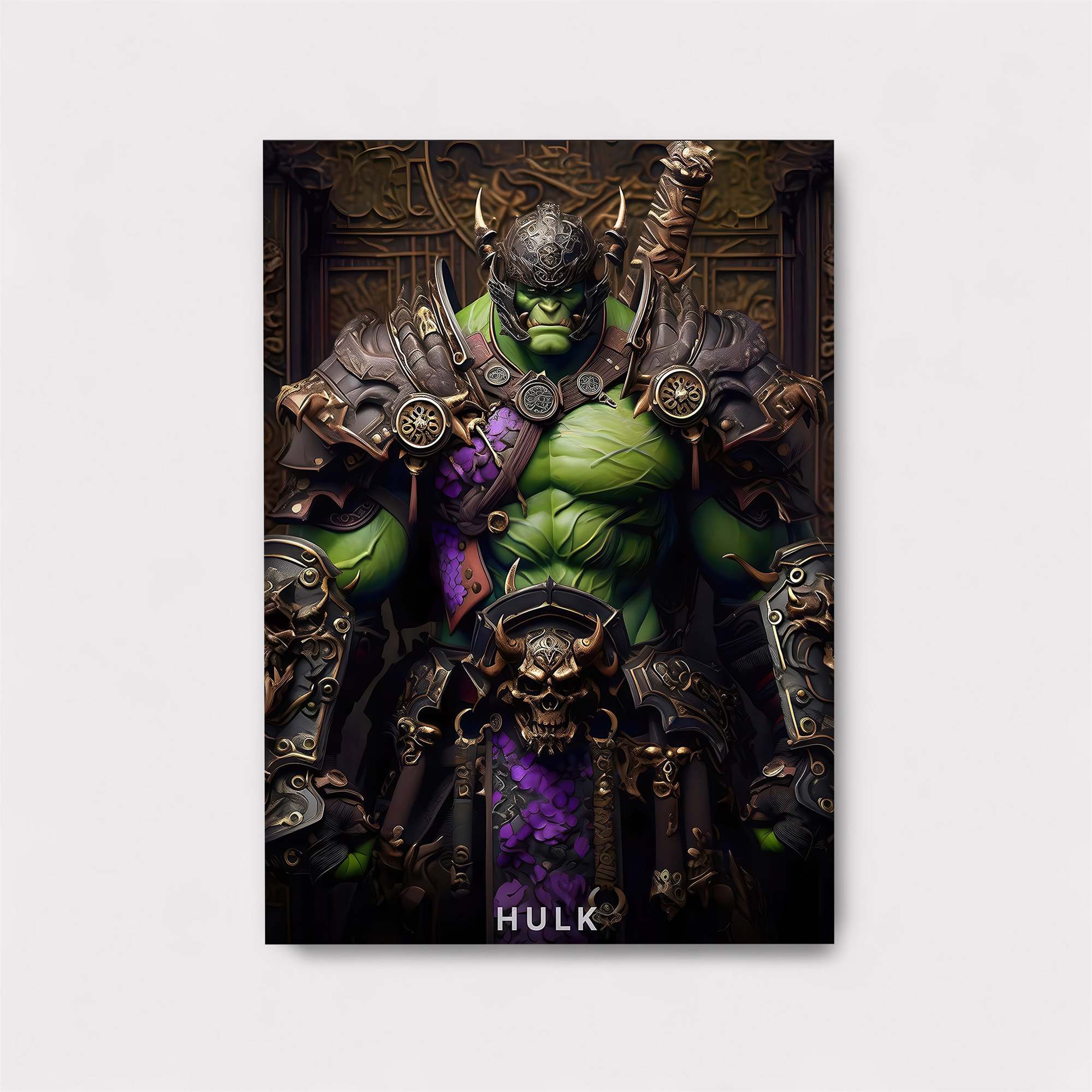 Hulk Warrior Safe Wall Magnetic / M